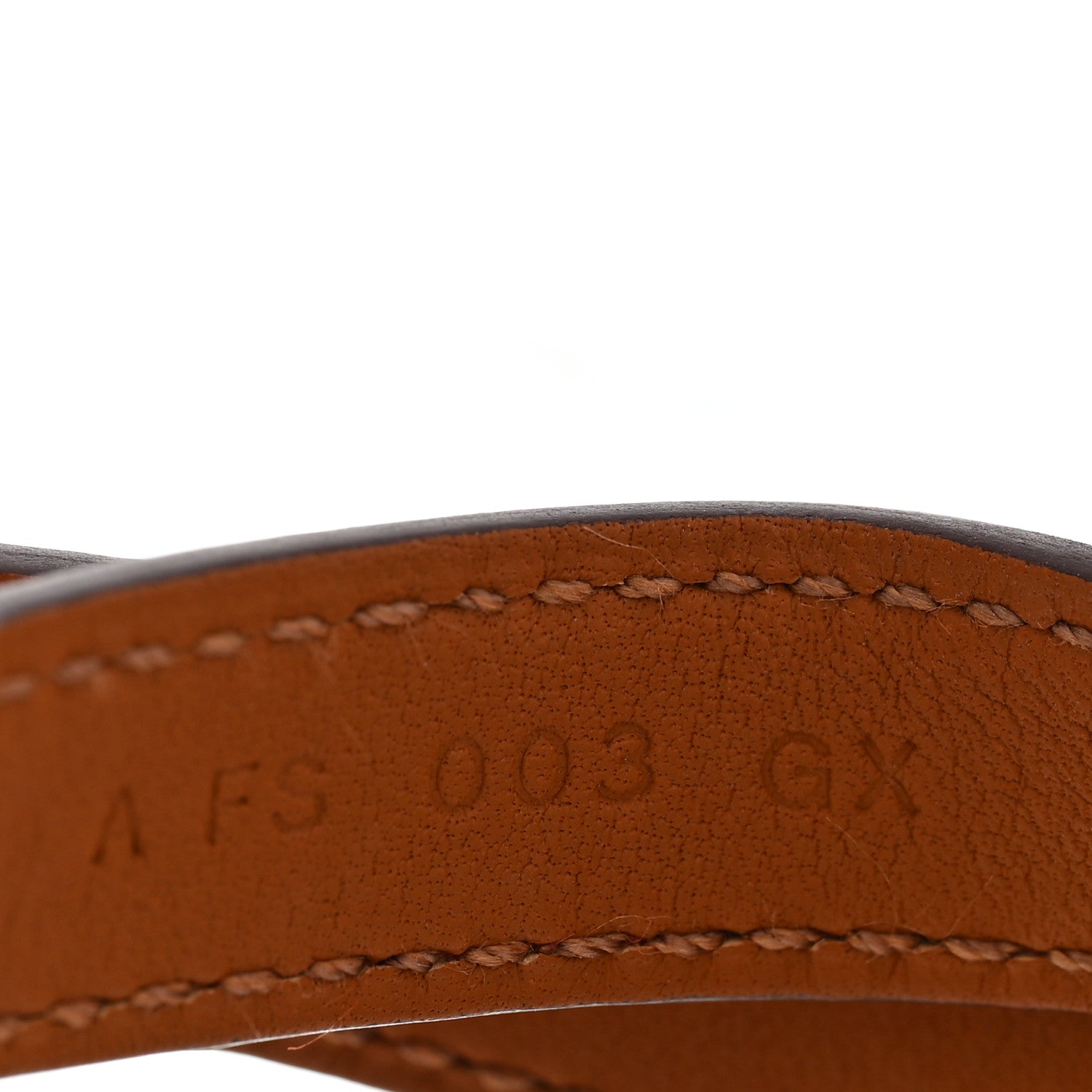 Swift Kelly Double Tour Bracelet XS Capucine