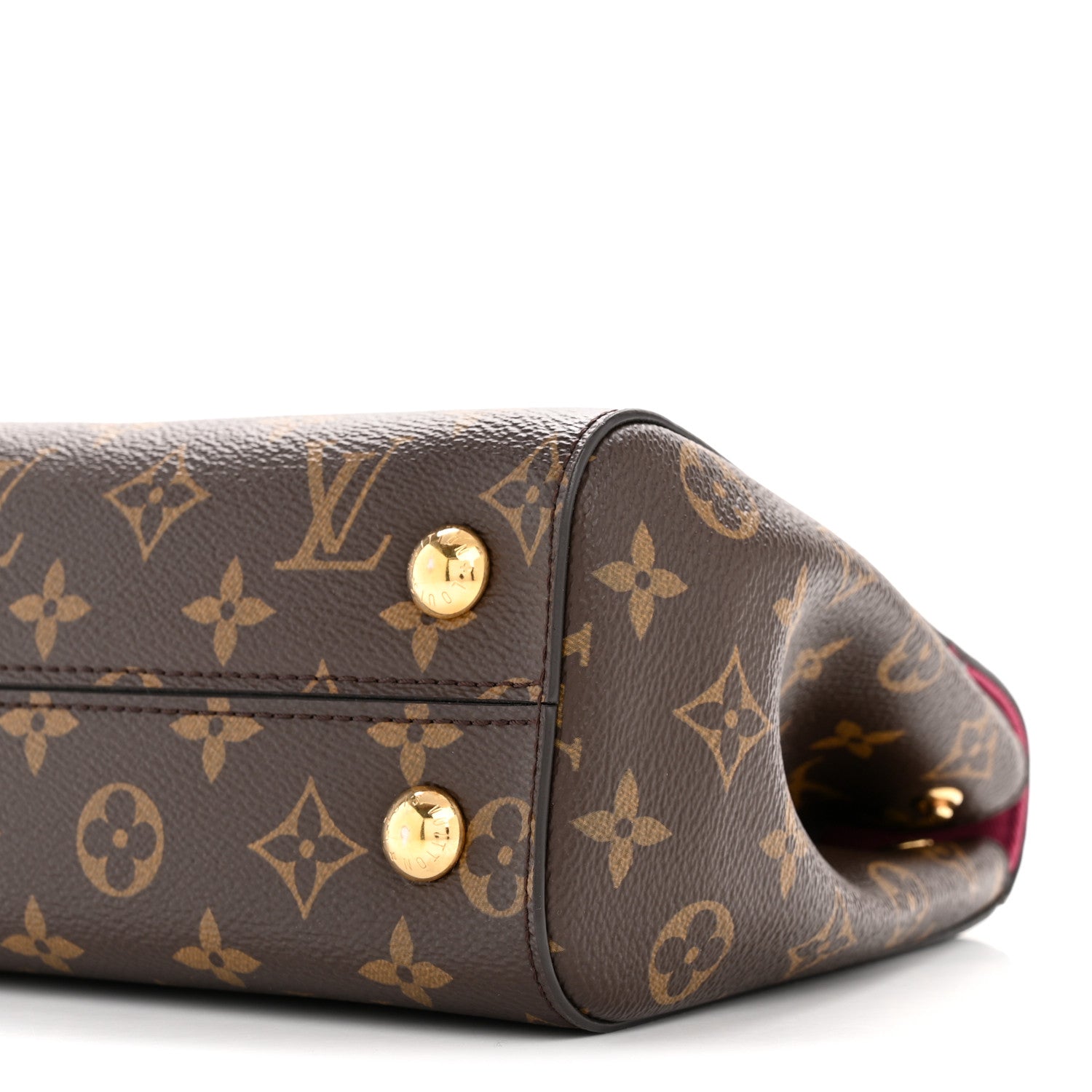 Monogram Cluny BB Bordeaux Fuchsia