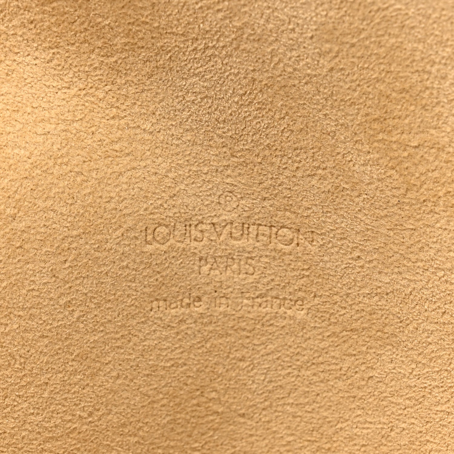 Monogram Pochette Florentine L