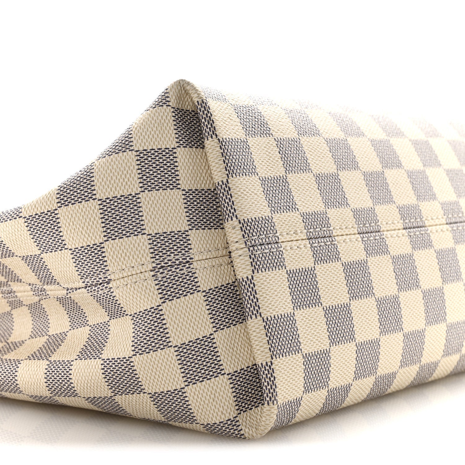 Damier Azur Graceful MM Rose Ballerine