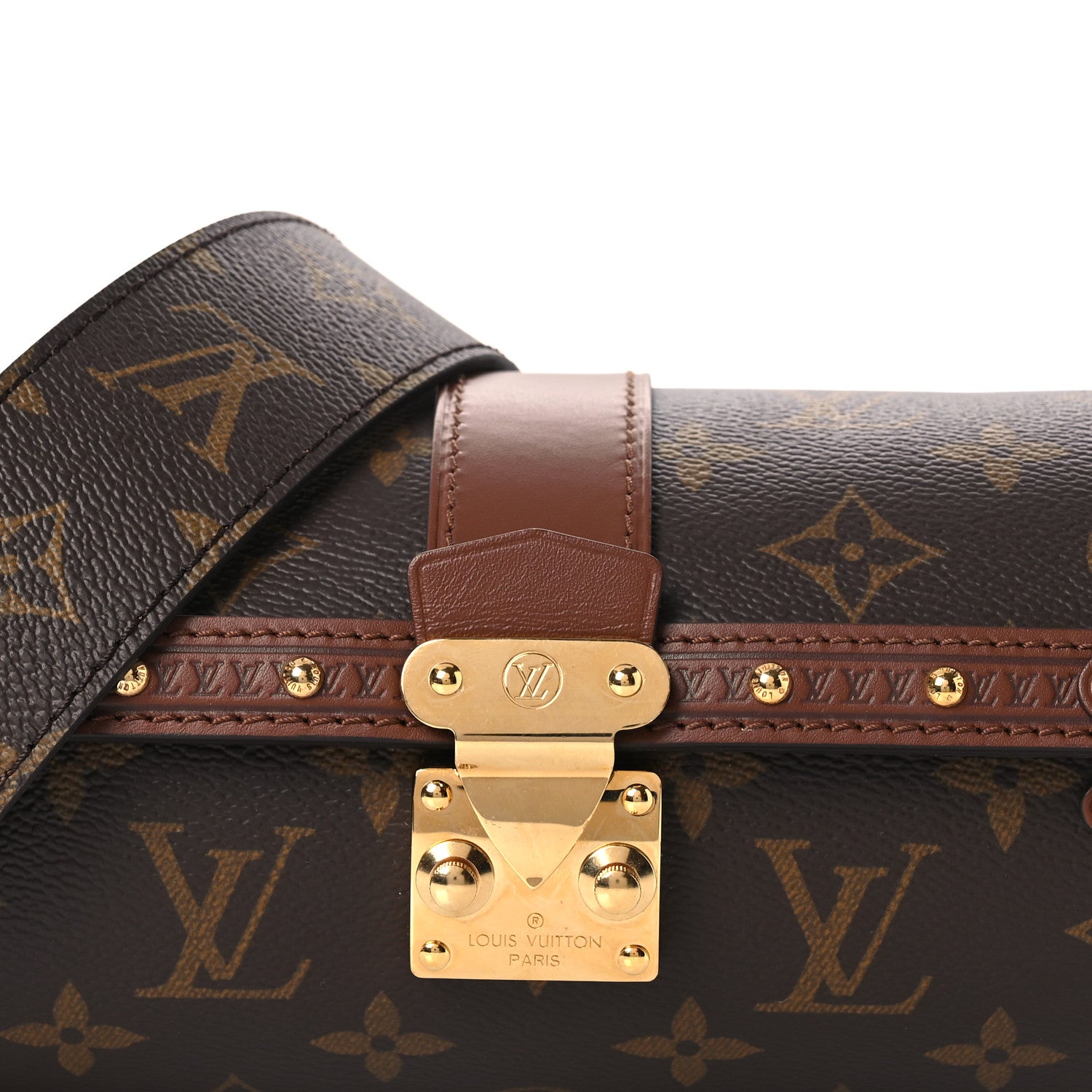 Monogram Papillon Trunk