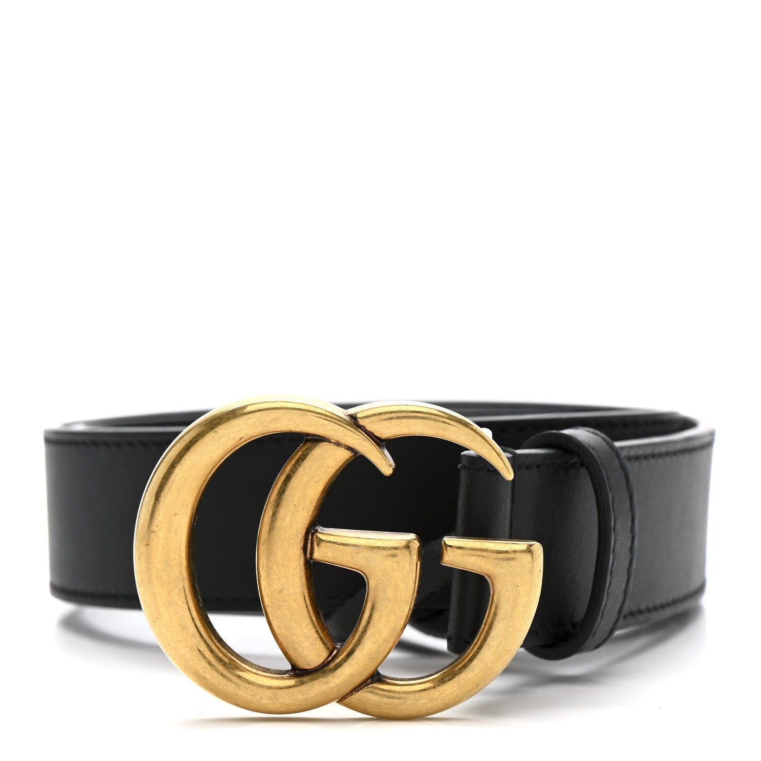Calfskin Double G 30mm Belt 75 30 Black