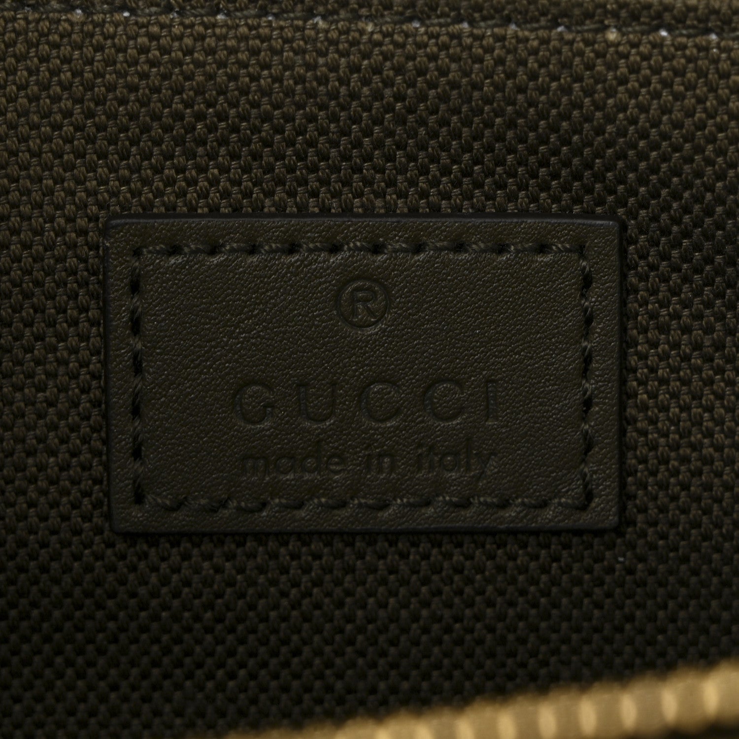 Monogram Small Gucci Go Shoulder Bag Luscious Green