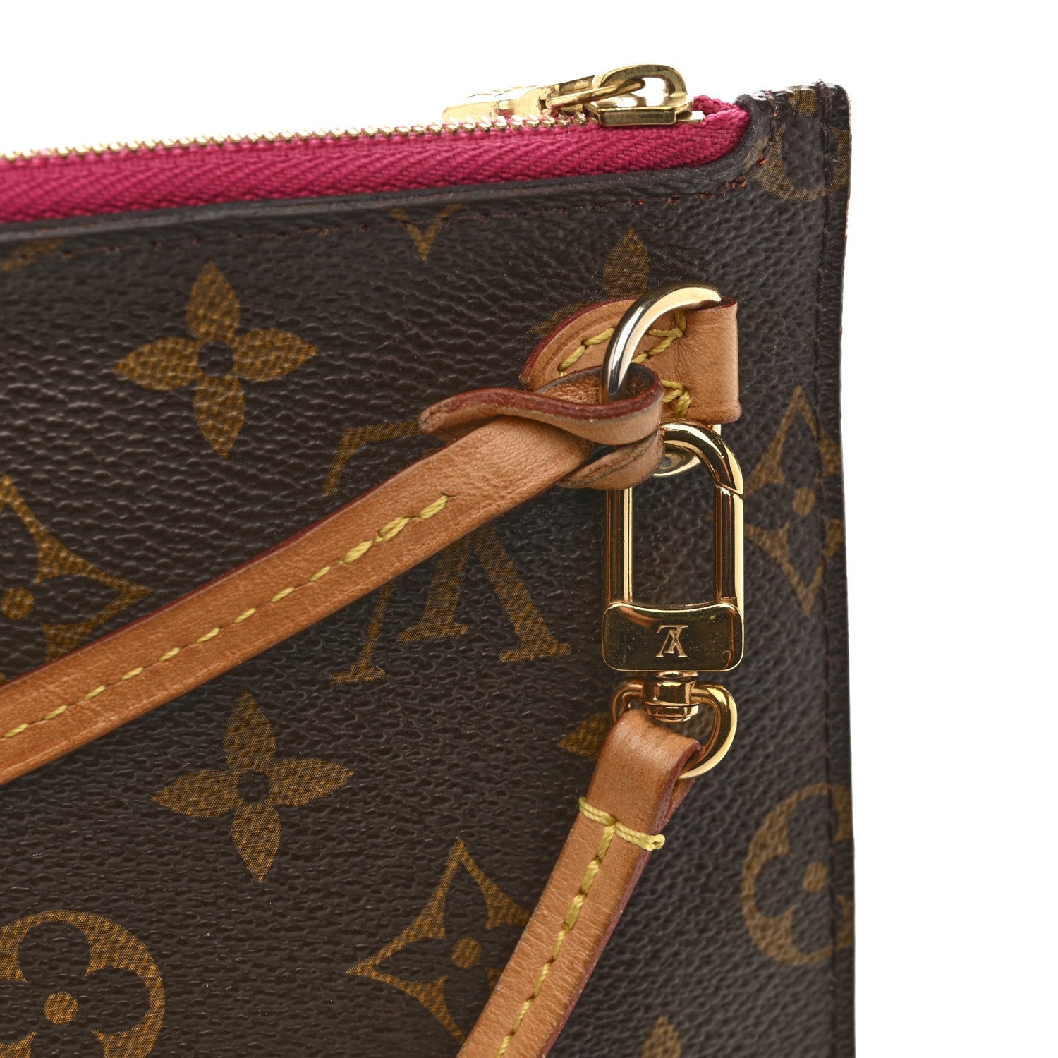 Monogram Neverfull MM GM Pochette Pivoine