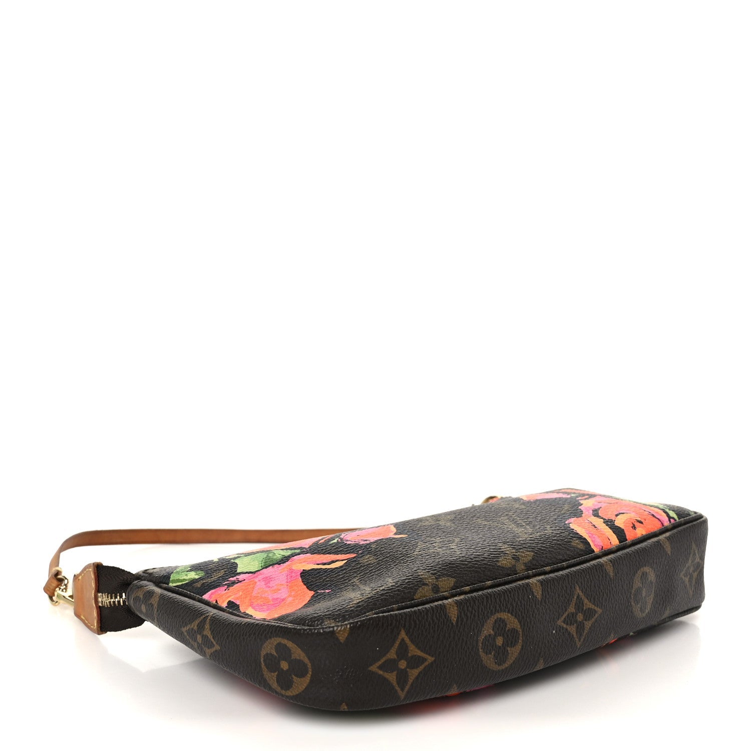 Monogram Roses Pochette Accessories