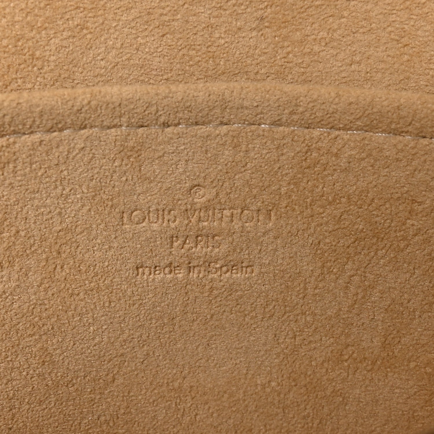 Monogram Pochette Twin GM