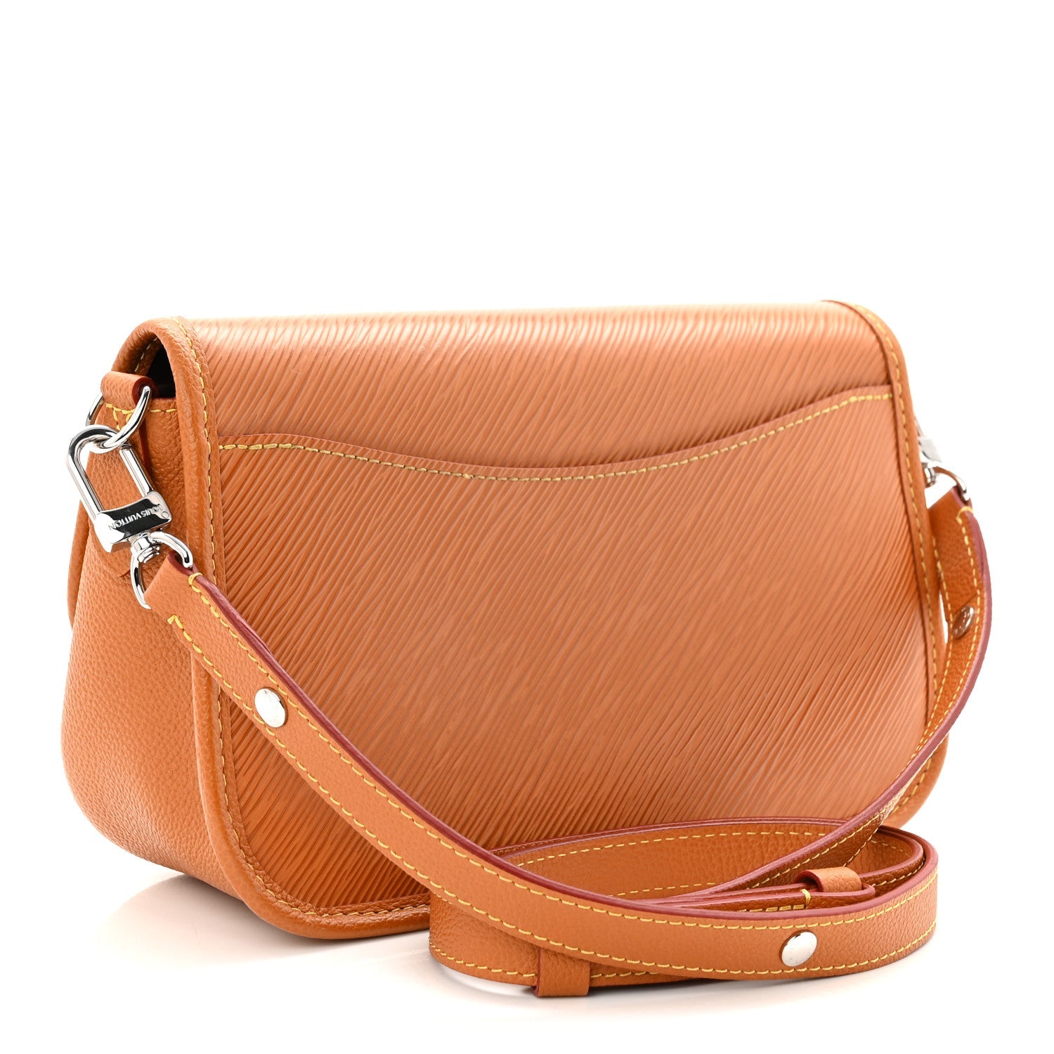 Epi Buci Crossbody Gold Honey