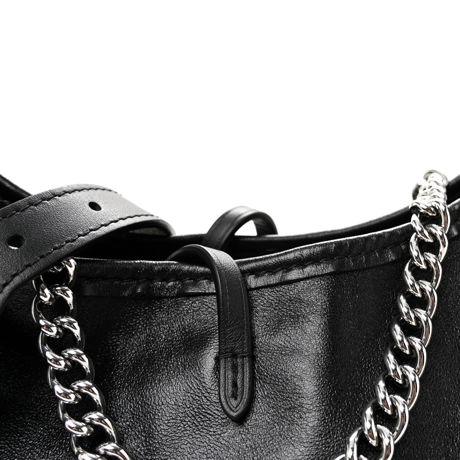 Lambskin CarryAll Cargo Vibe PM Black