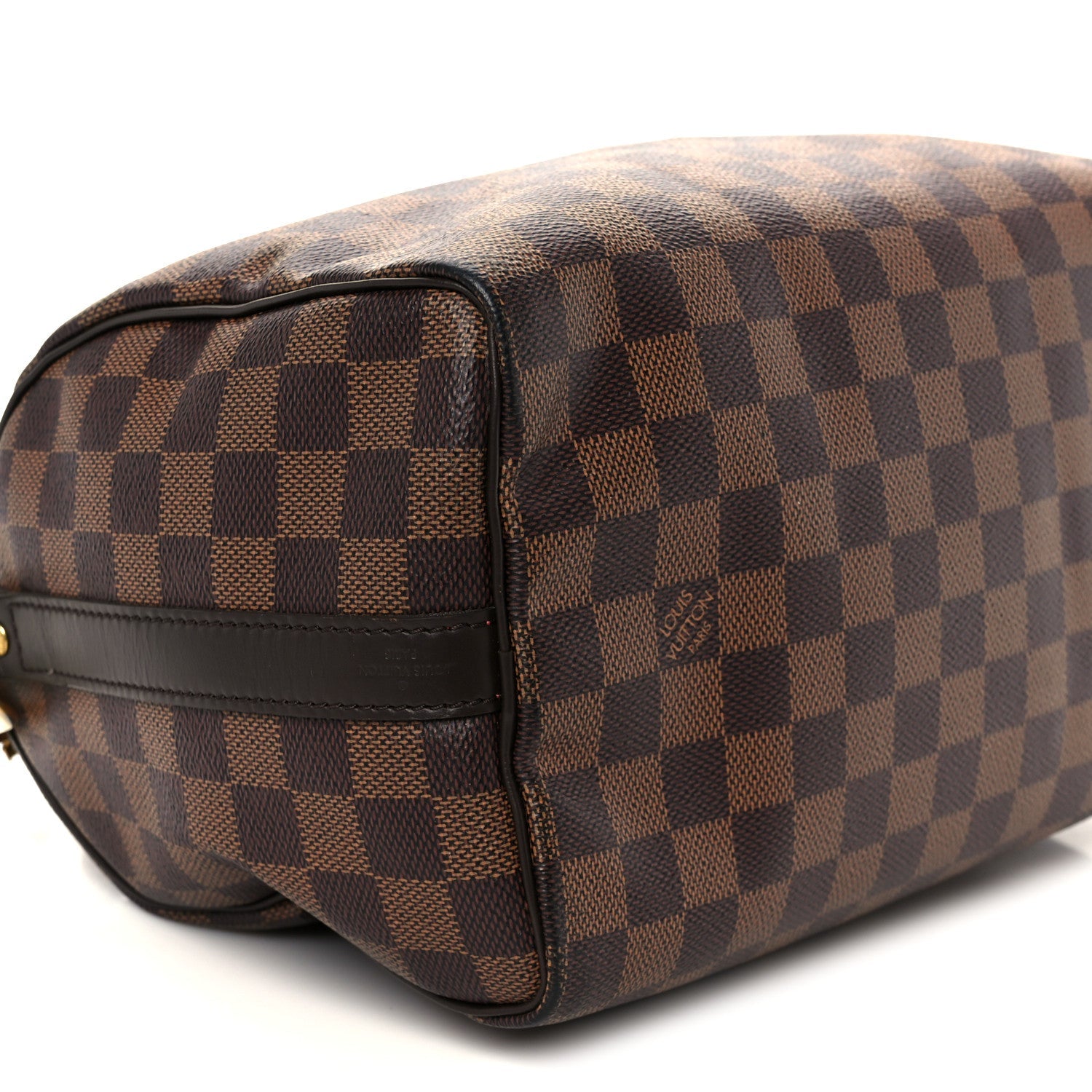 Damier Ebene Speedy Bandouliere 25
