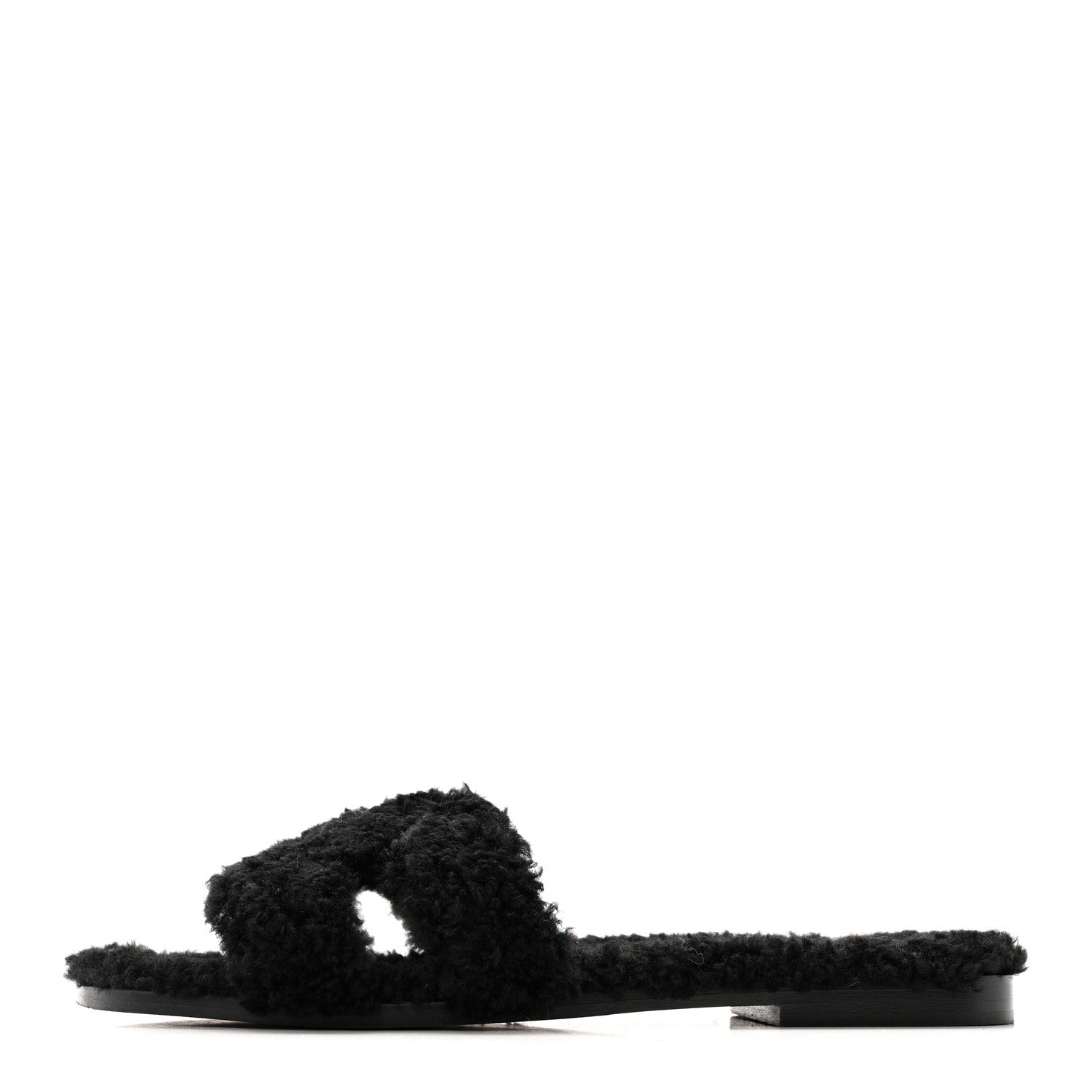 Woolskin Oran Sandals 38 Black