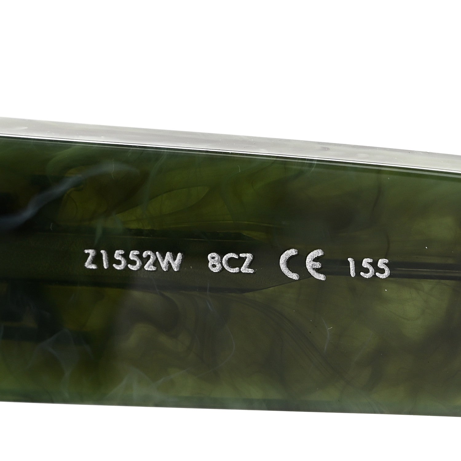 Acetate Marble Effect Swarovski Cyclone Sunglasses Z1552W Green
