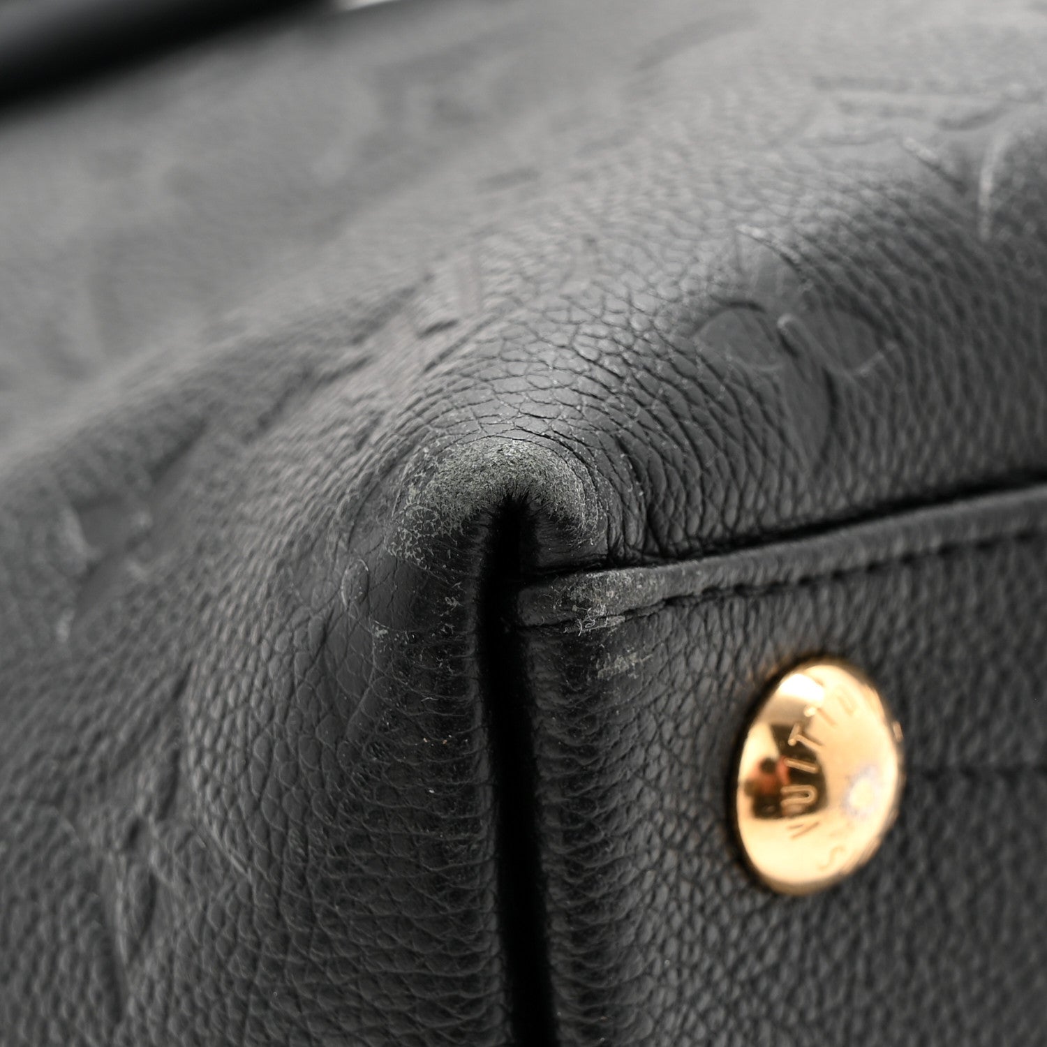 Empreinte V Tote MM Black