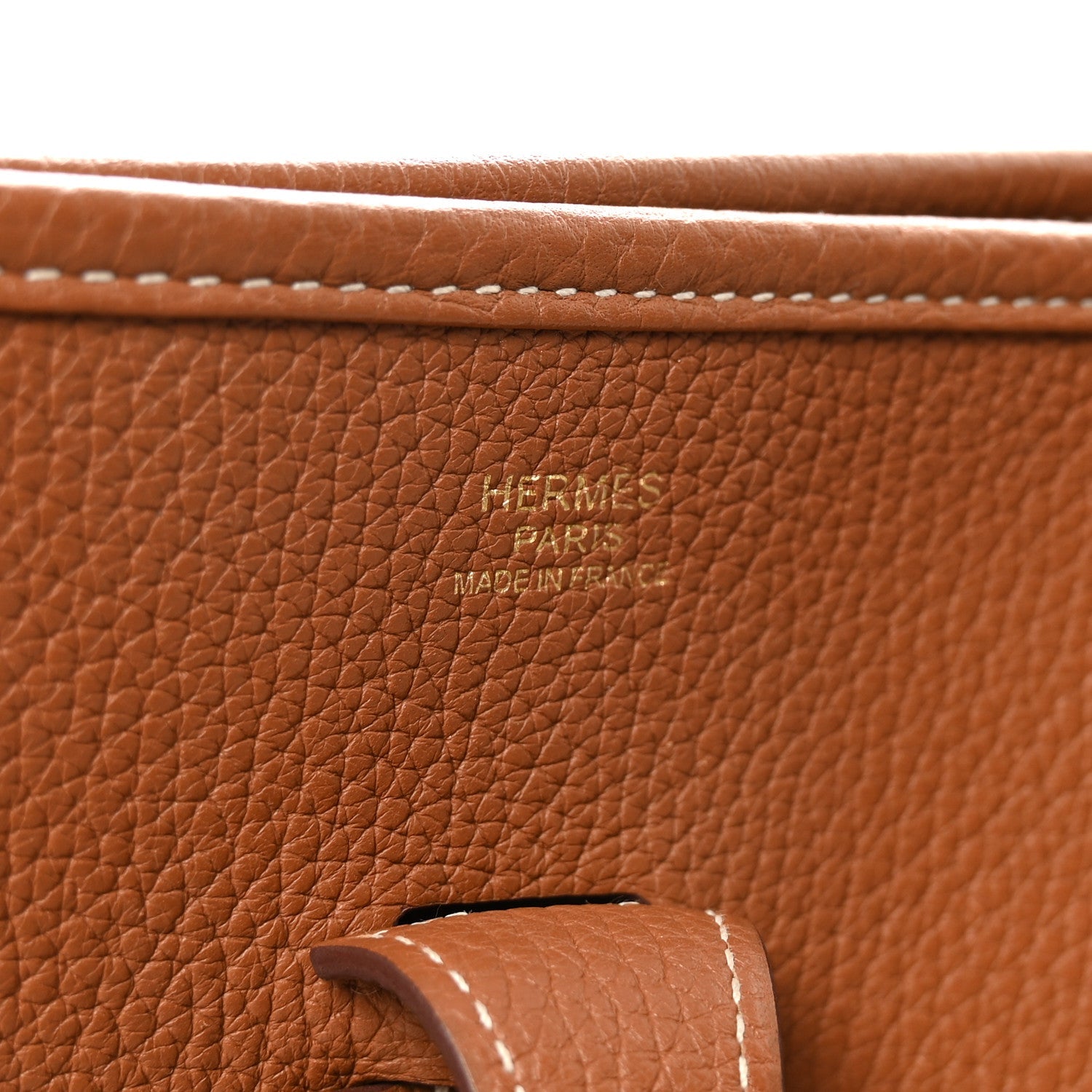 Taurillon Clemence Evelyne III PM Gold