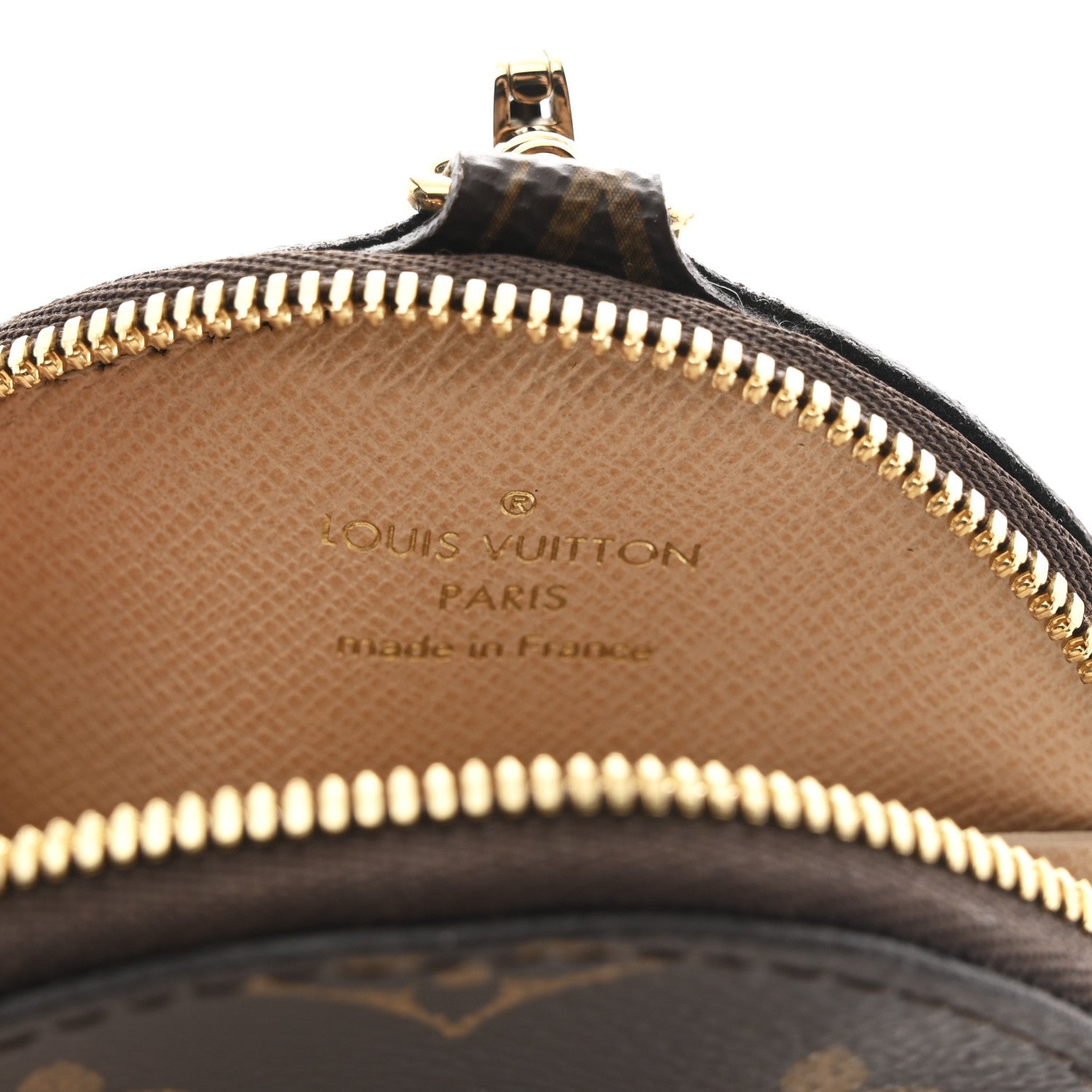 Monogram Multi Pochette Accessories Bandouliere Shoulder Strap Rose Clair