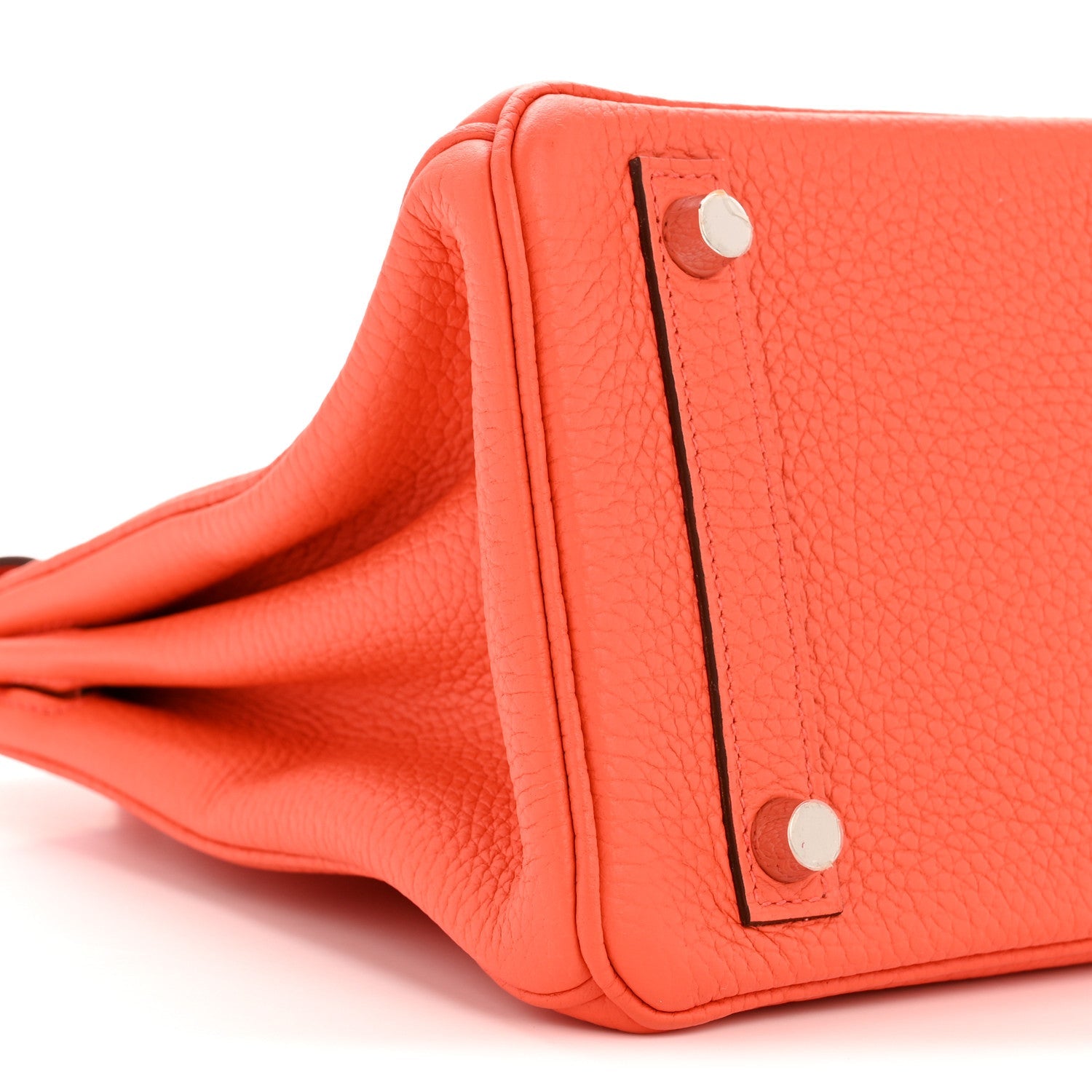 Togo Birkin 25 Orange Poppy