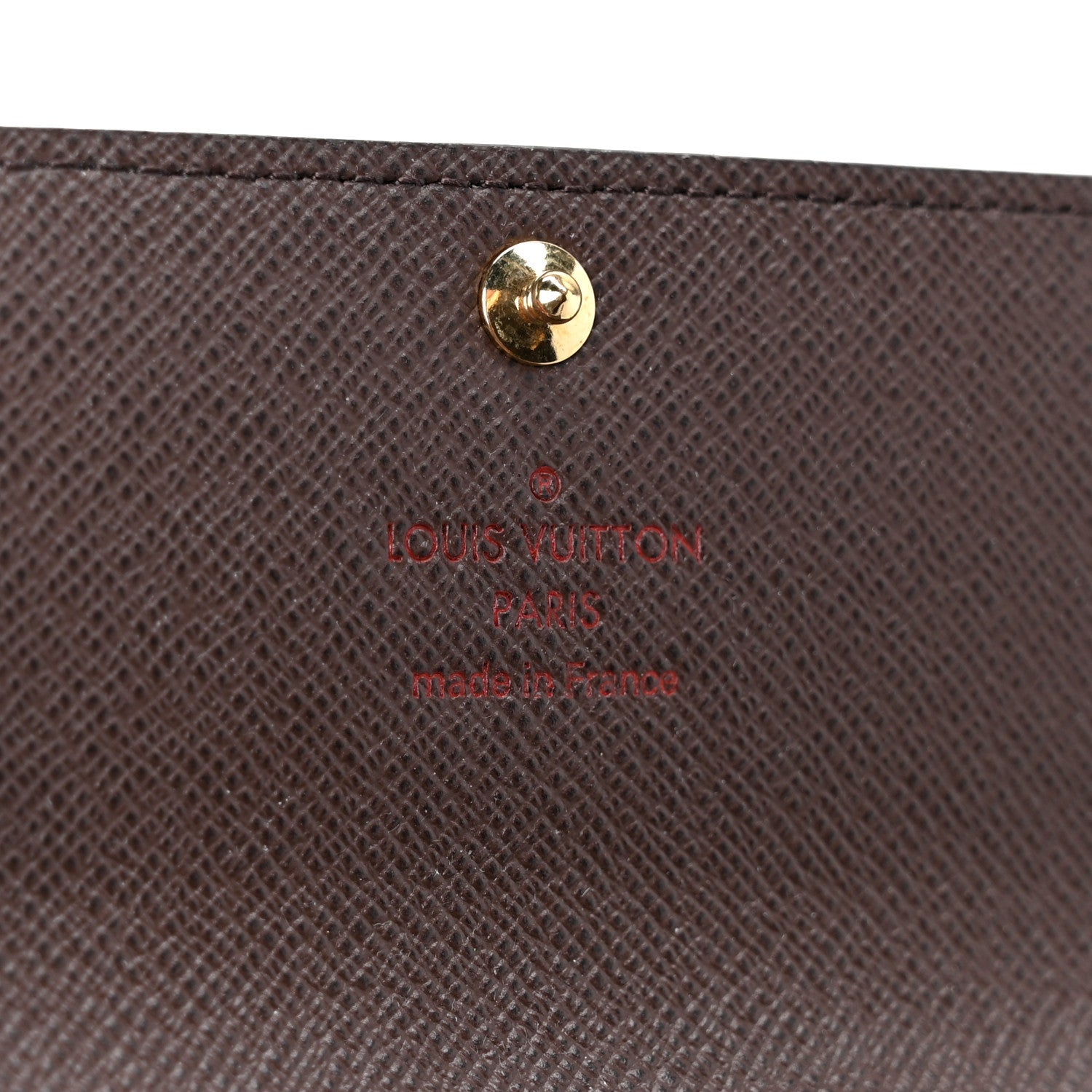 Damier Ebene Multicles 6 Key Holder