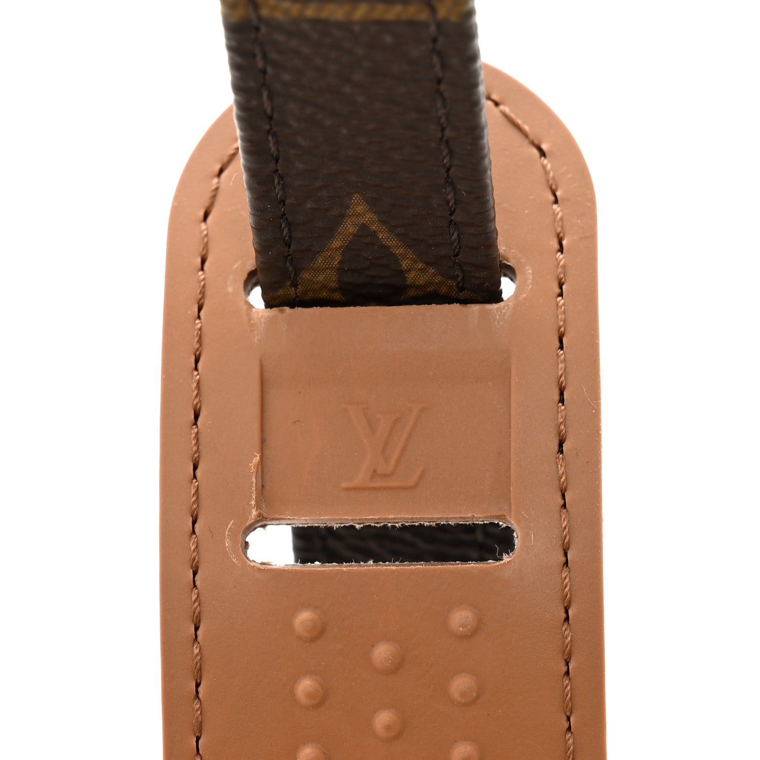 Monogram 16mm Adjustable Shoulder Strap