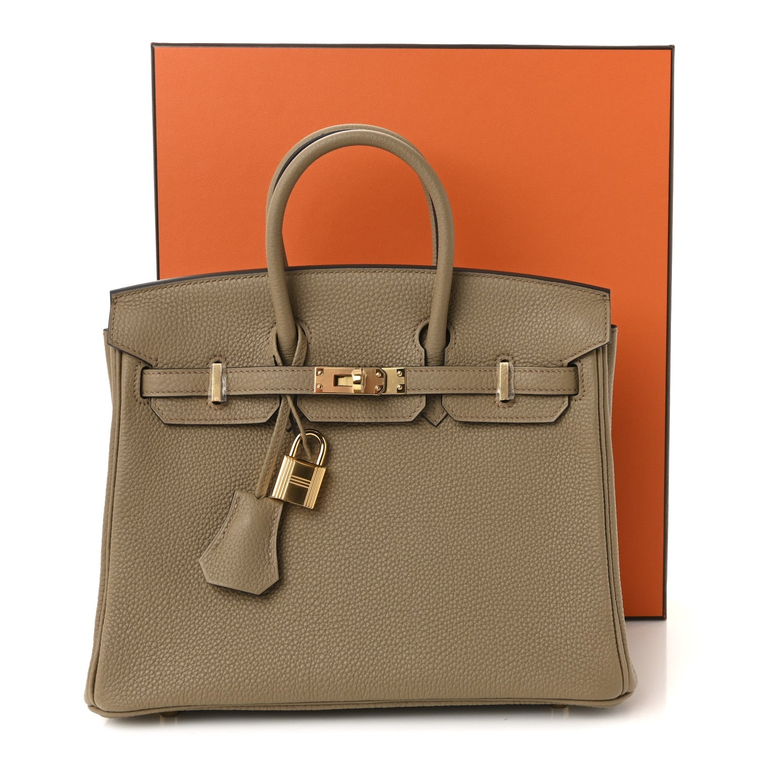 Togo Birkin 25 Beige Marfa
