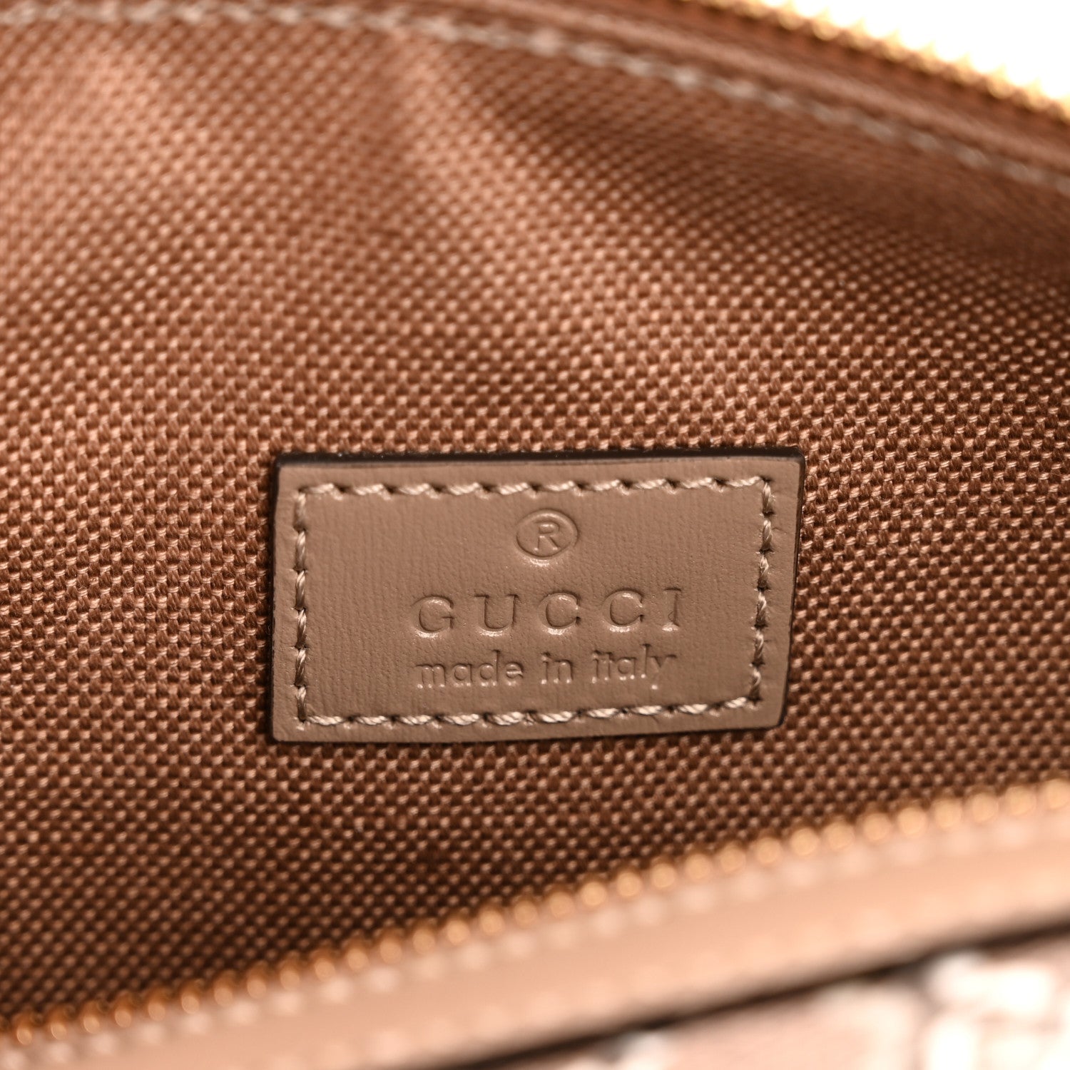 GG Shadow Monogram Shoulder Bag Beige