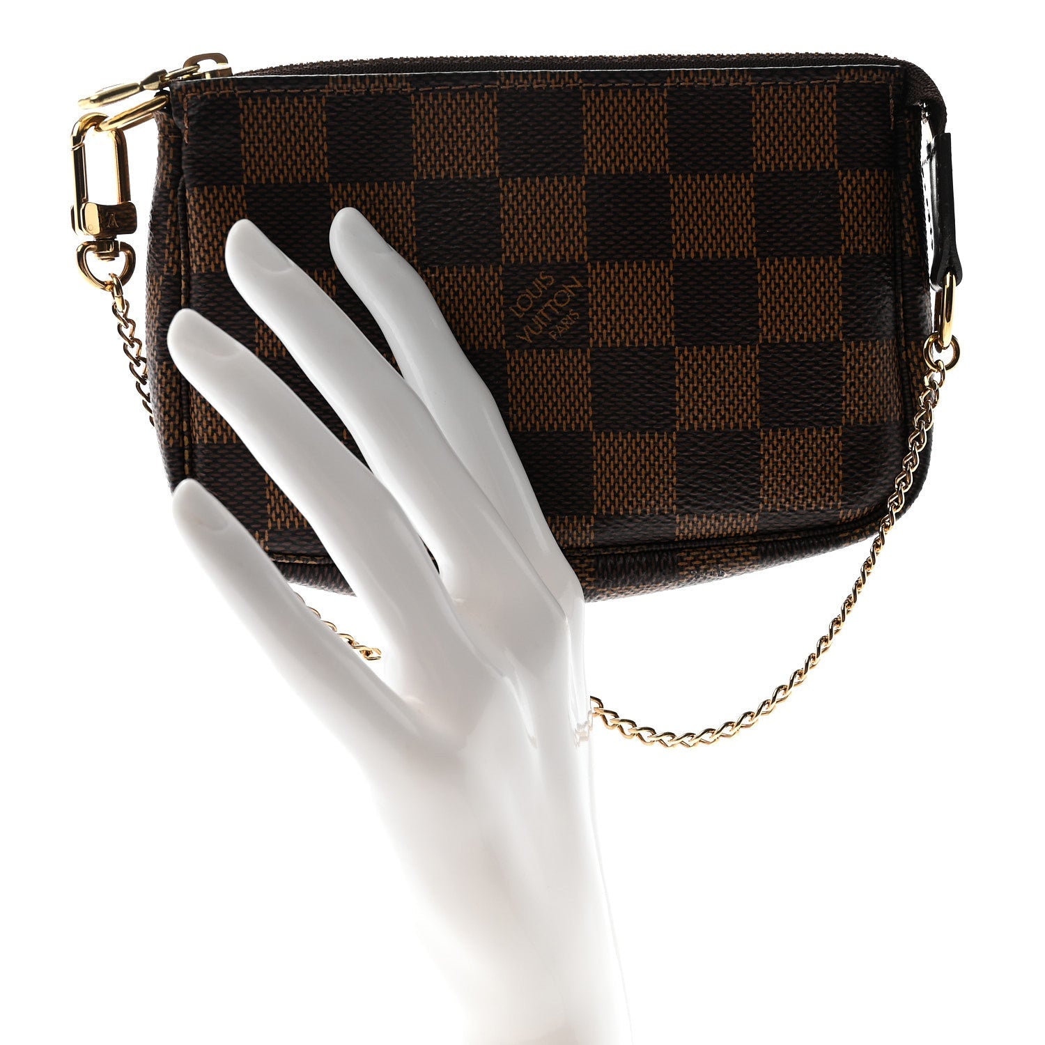 Damier Ebene Mini Pochette Accessories
