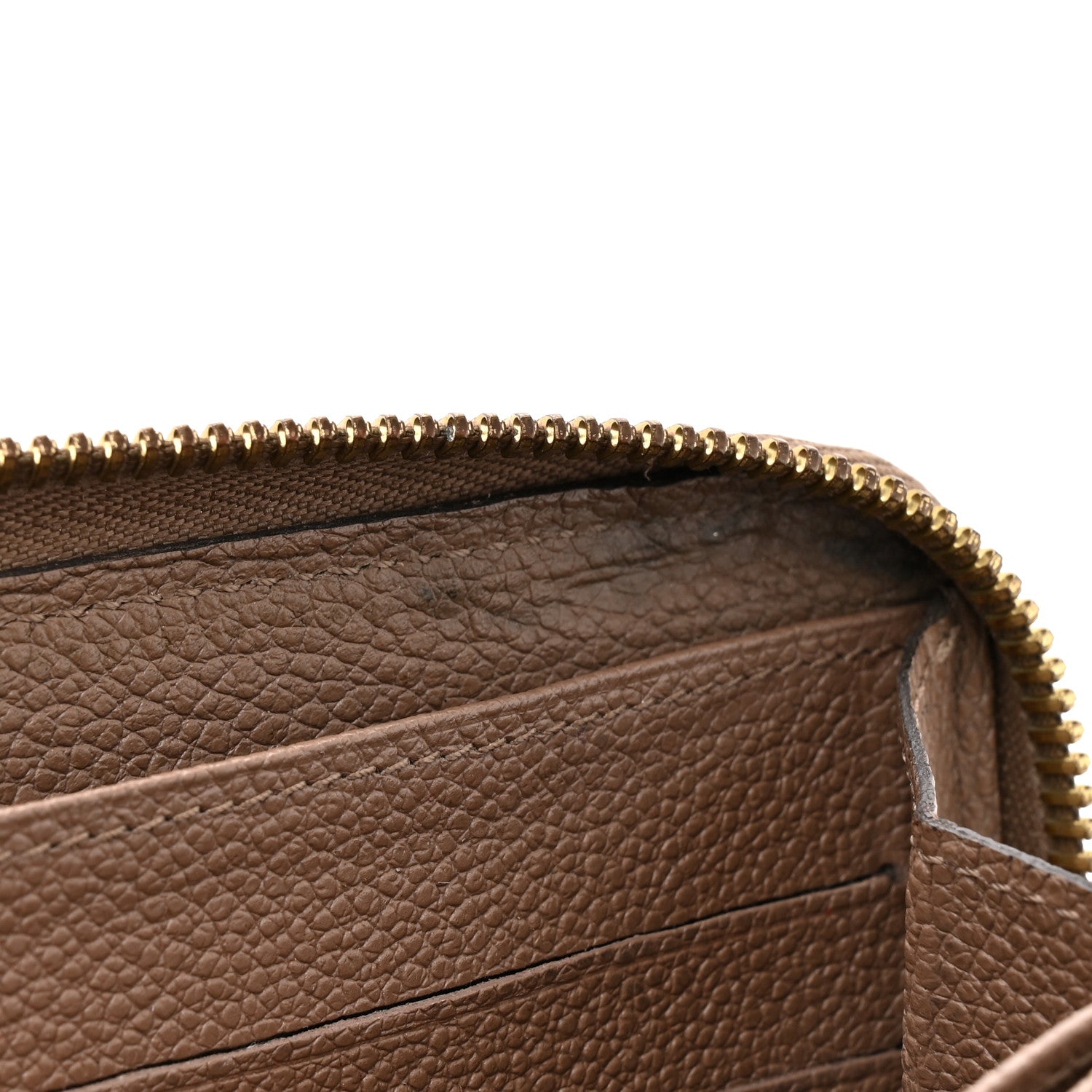 Empreinte Zippy Wallet Taupe Glace