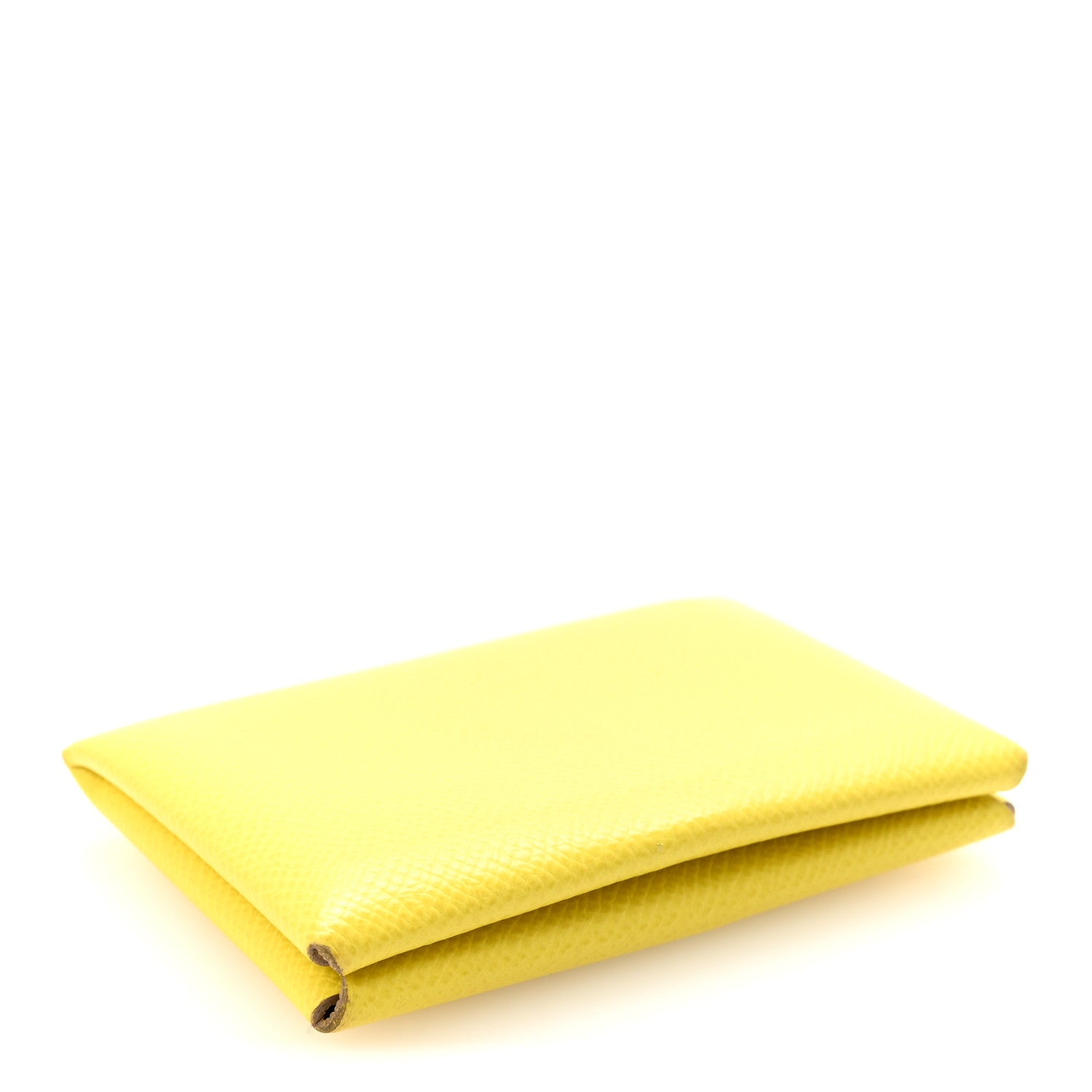 Epsom Calvi Card Case Lime