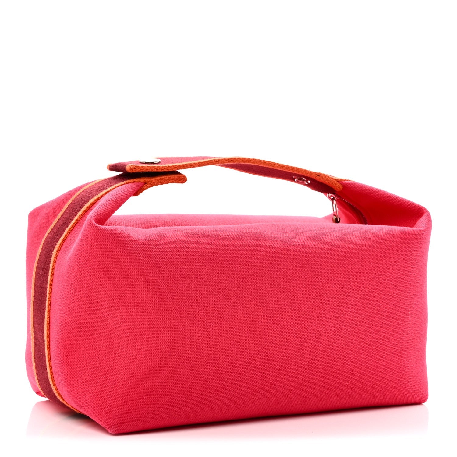 Canvas Large Bride-A-Brac Pouch Hibiscus