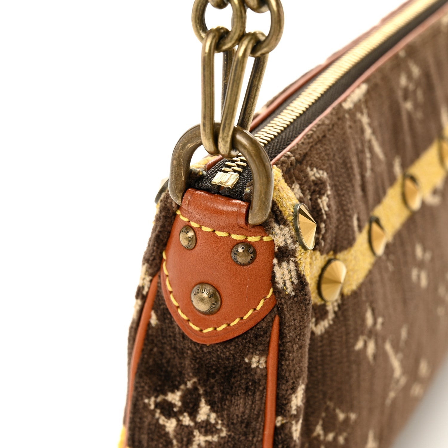 Monogram Trompe L'oeil Pochette