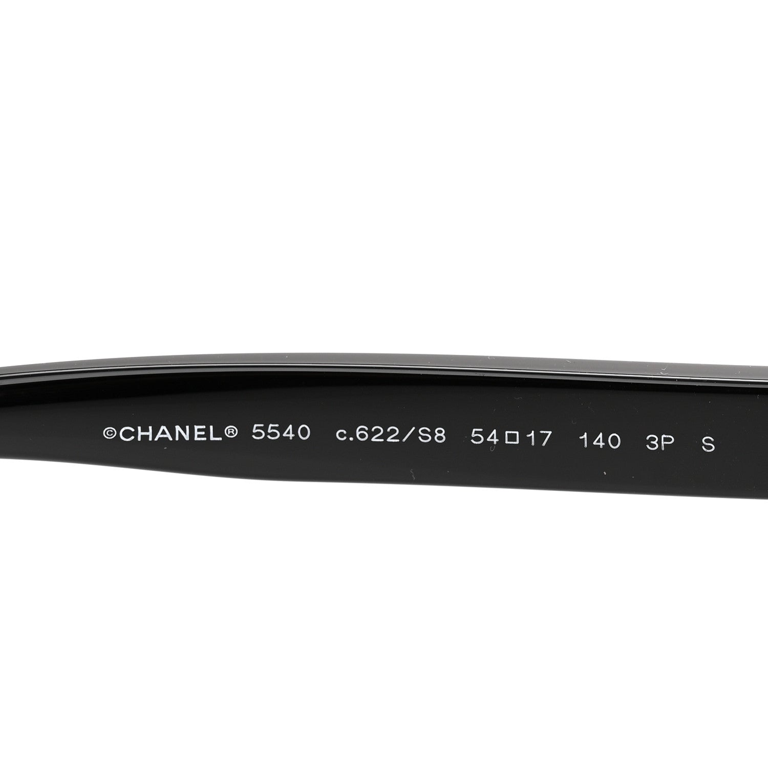 Acetate Polarized Butterfly Sunglasses 5540 Black
