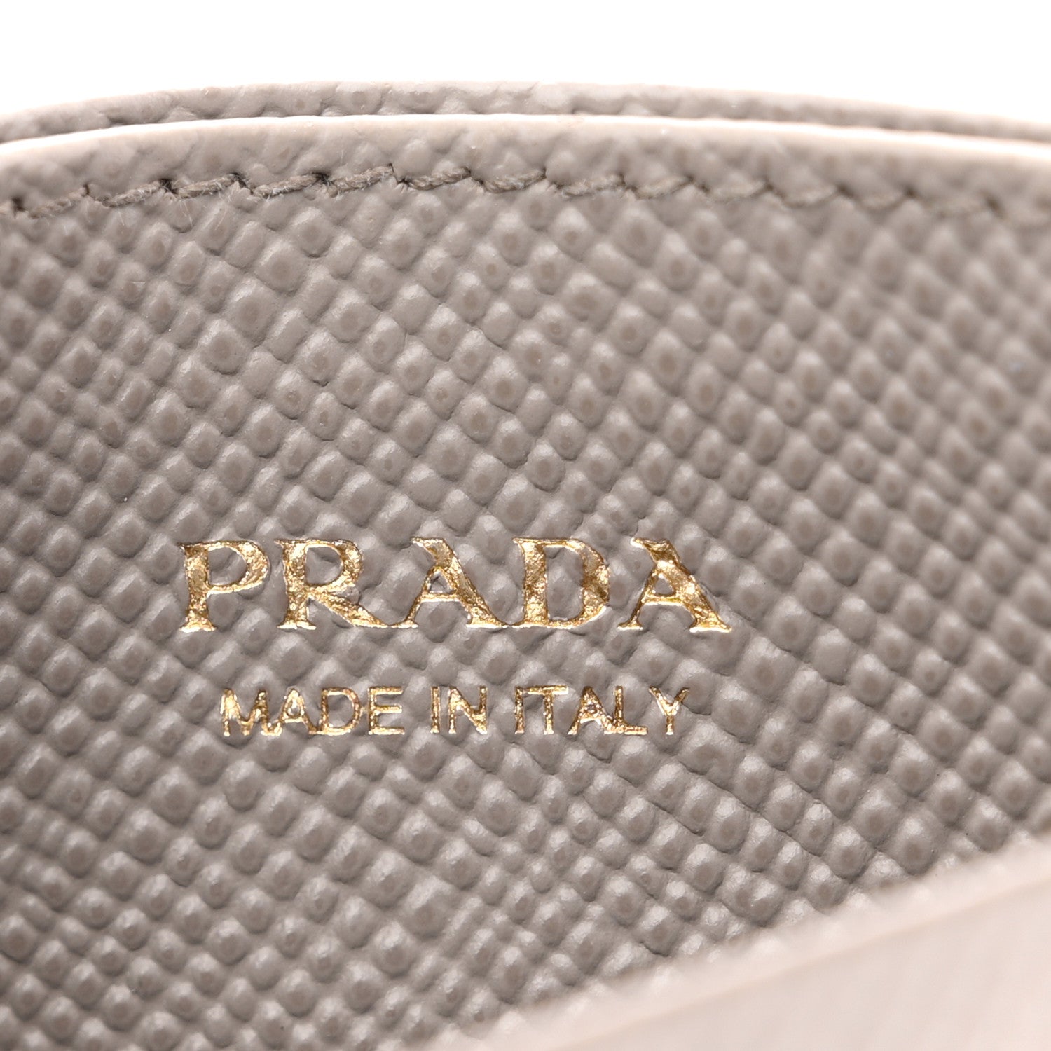 Saffiano Metal Card Case Argilla