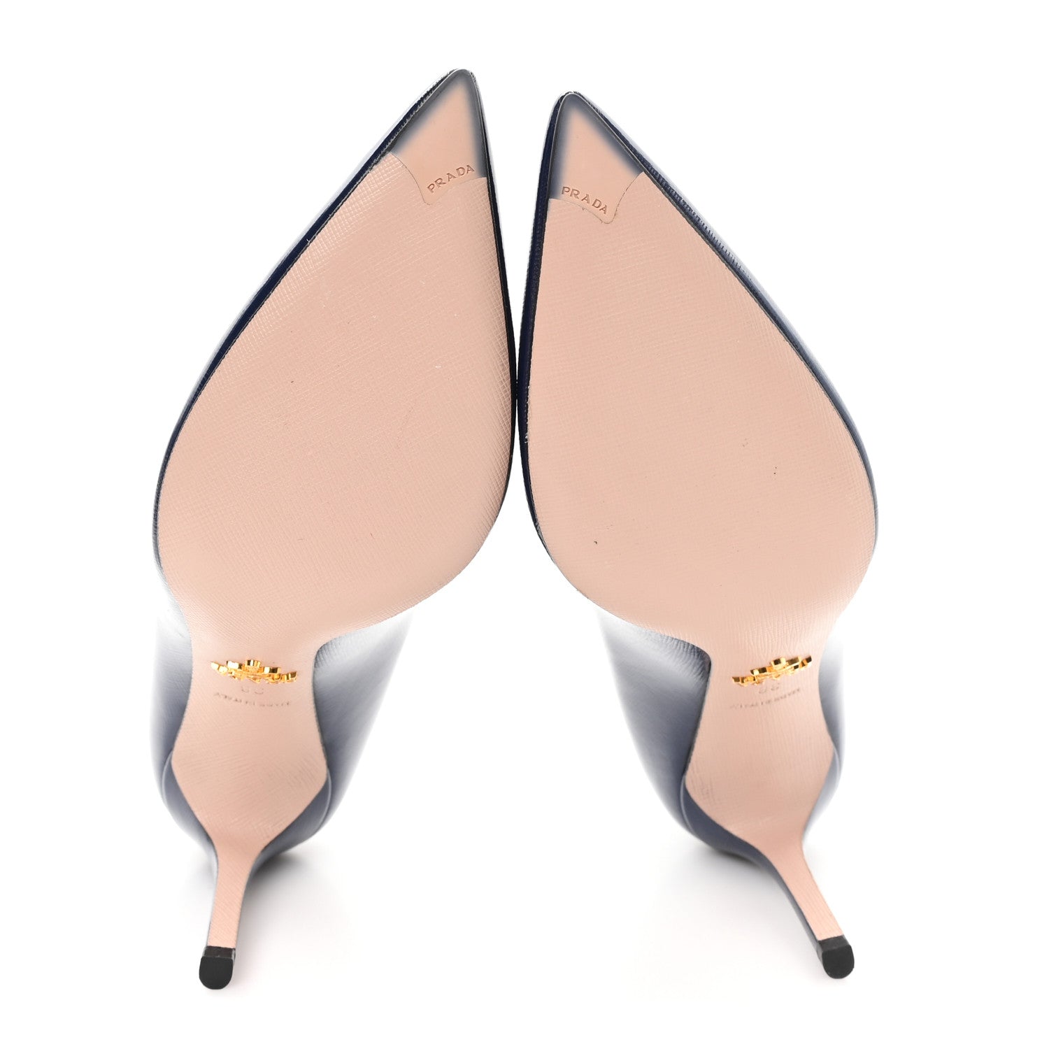 Saffiano Vernice Pumps 38 Royal