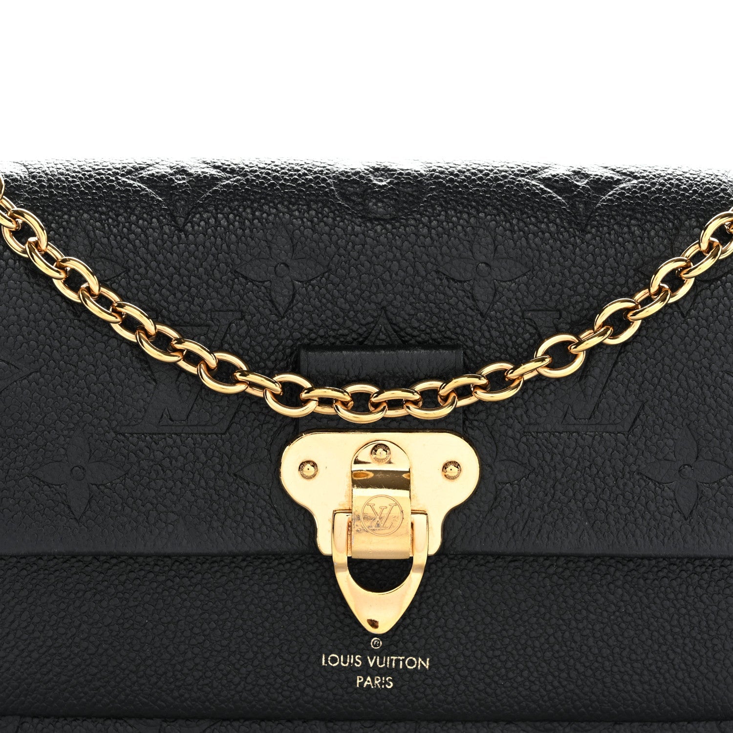Empreinte Vavin Chain Wallet Black