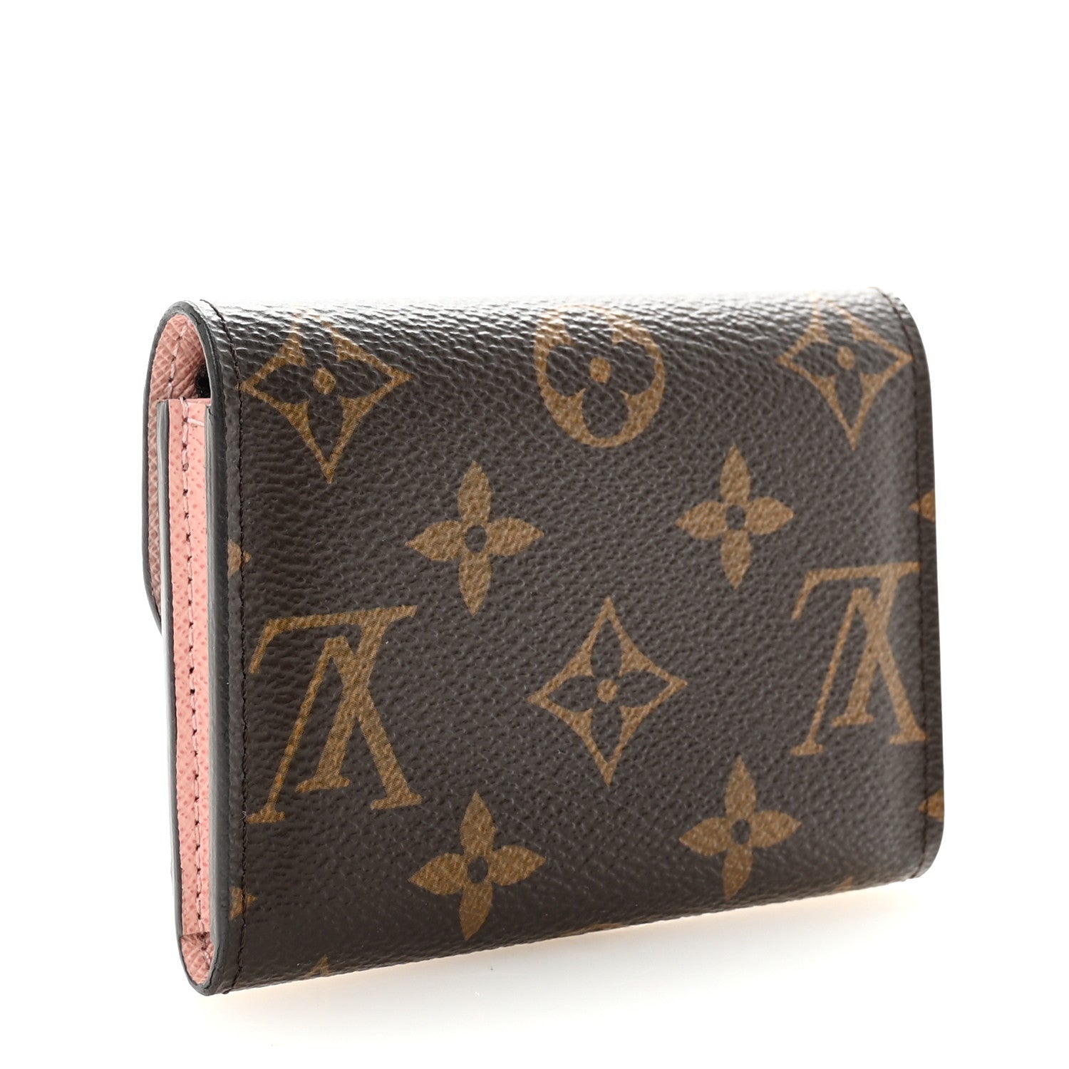 Monogram Rosalie Coin Purse Rose Ballerine