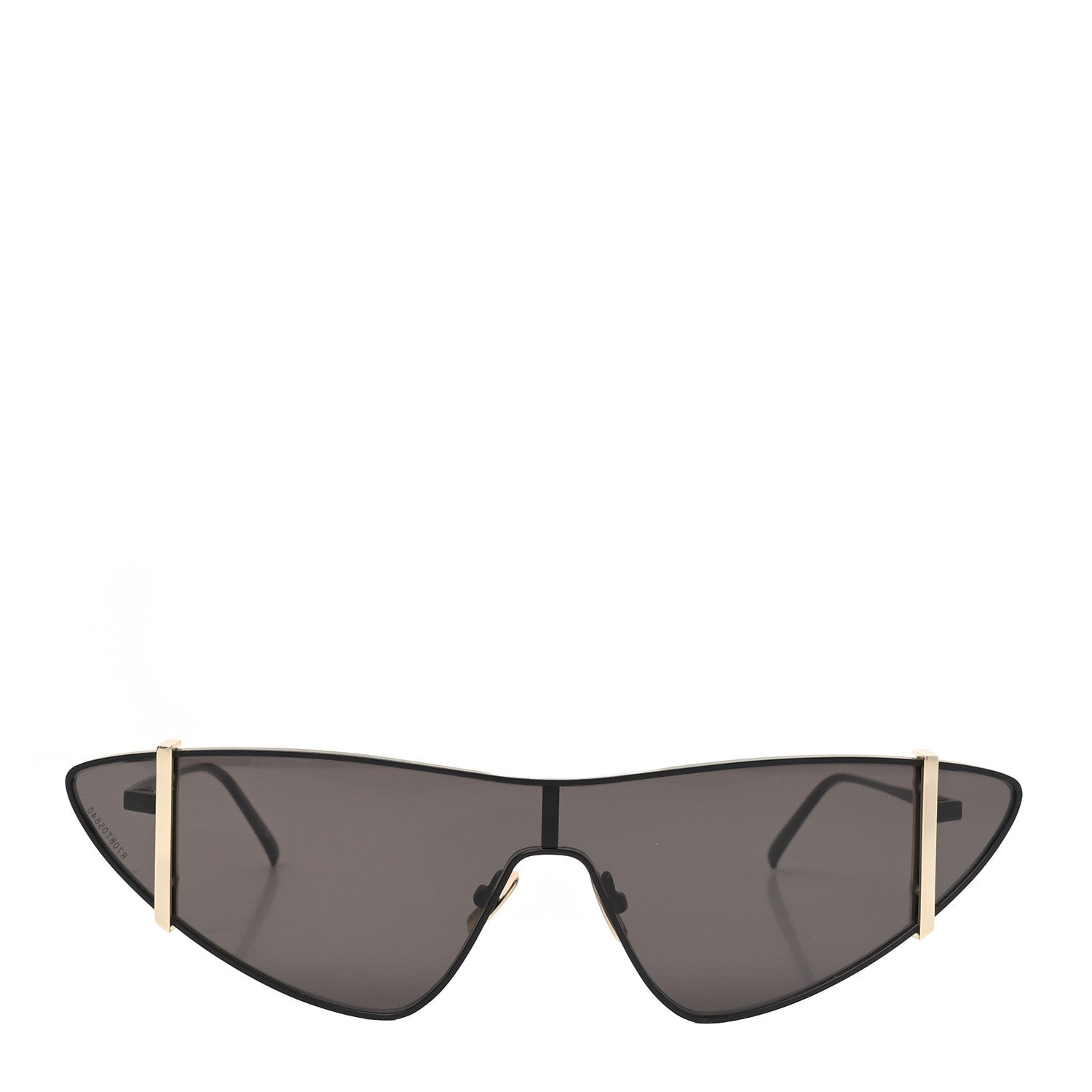 Metal Cat Eye SL536 Sunglasses Black