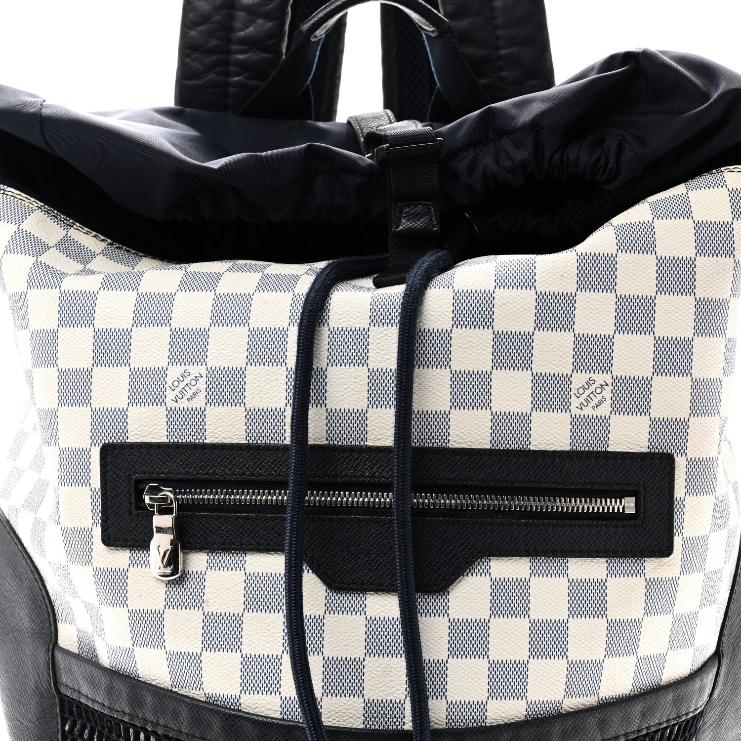 Damier Coastline Azur Matchpoint Backpack Black
