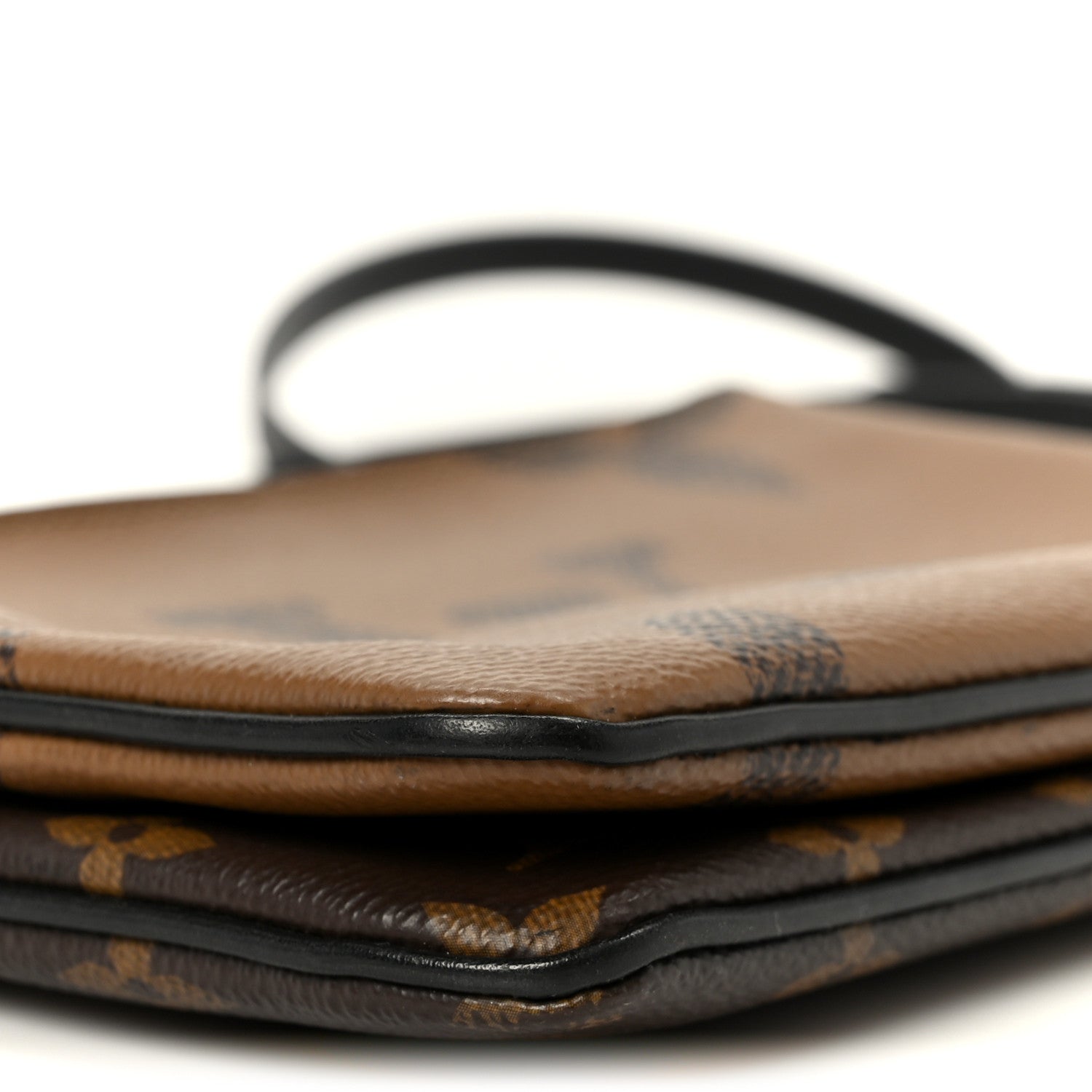 Reverse Monogram Giant Double Zip Pochette