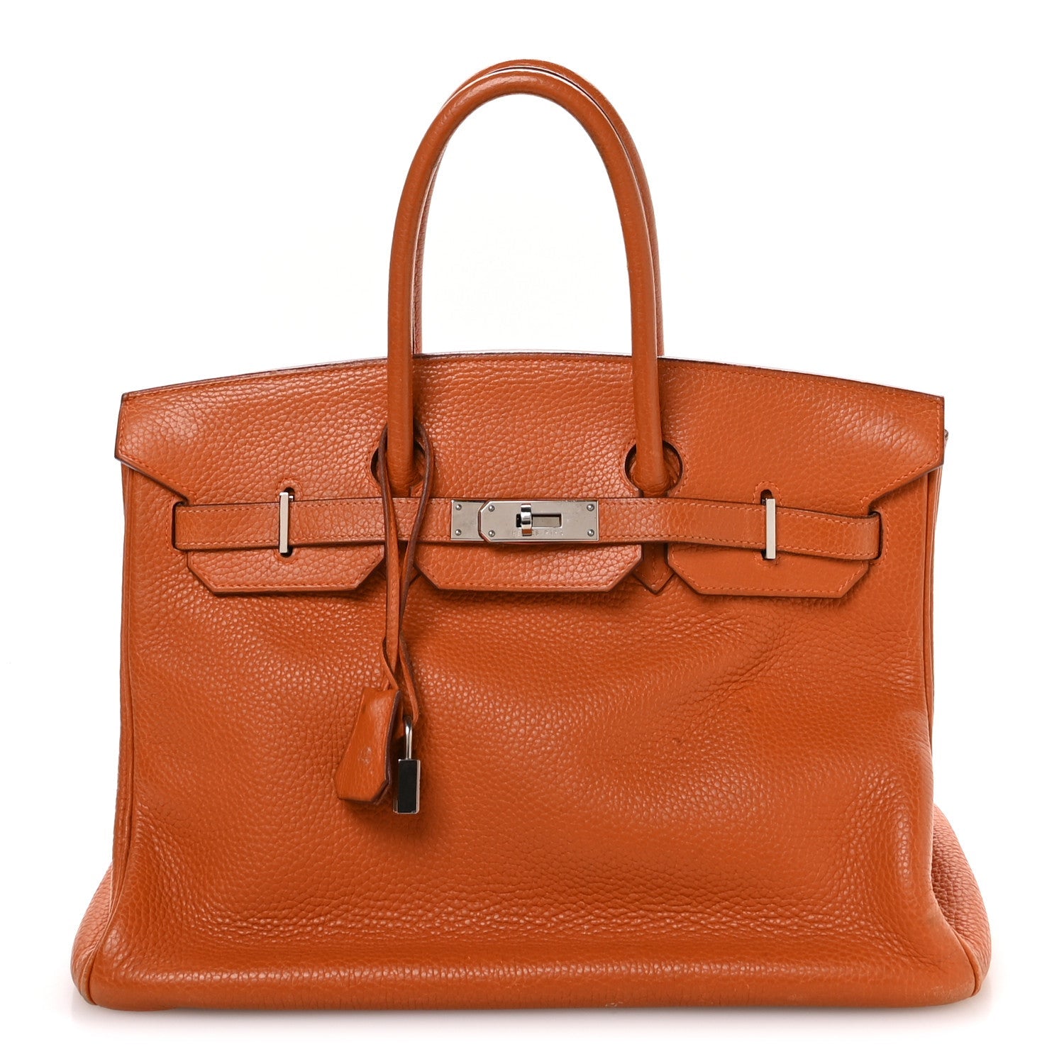 Togo BIRKIN 35 Orange