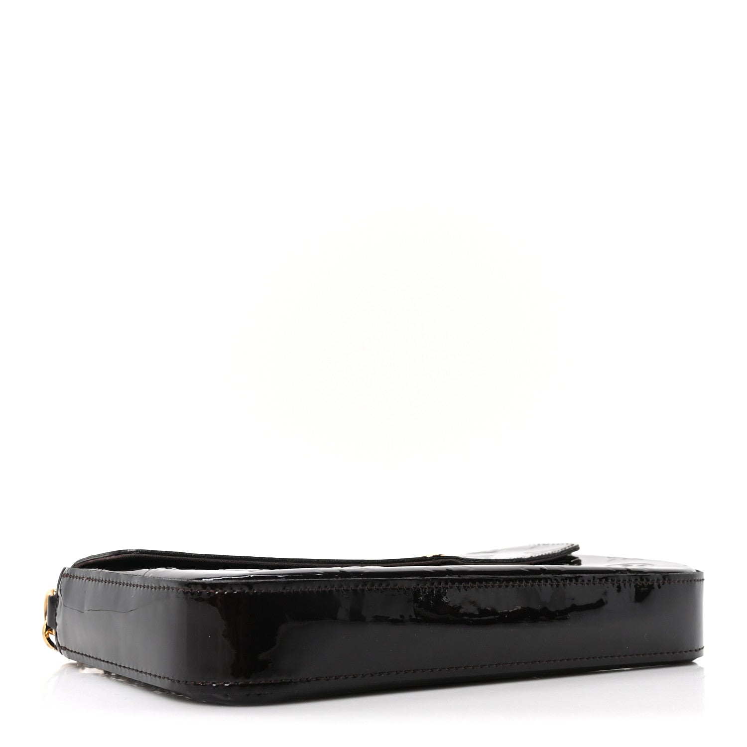 Vernis Pochette Felicie Chain Wallet Amarante