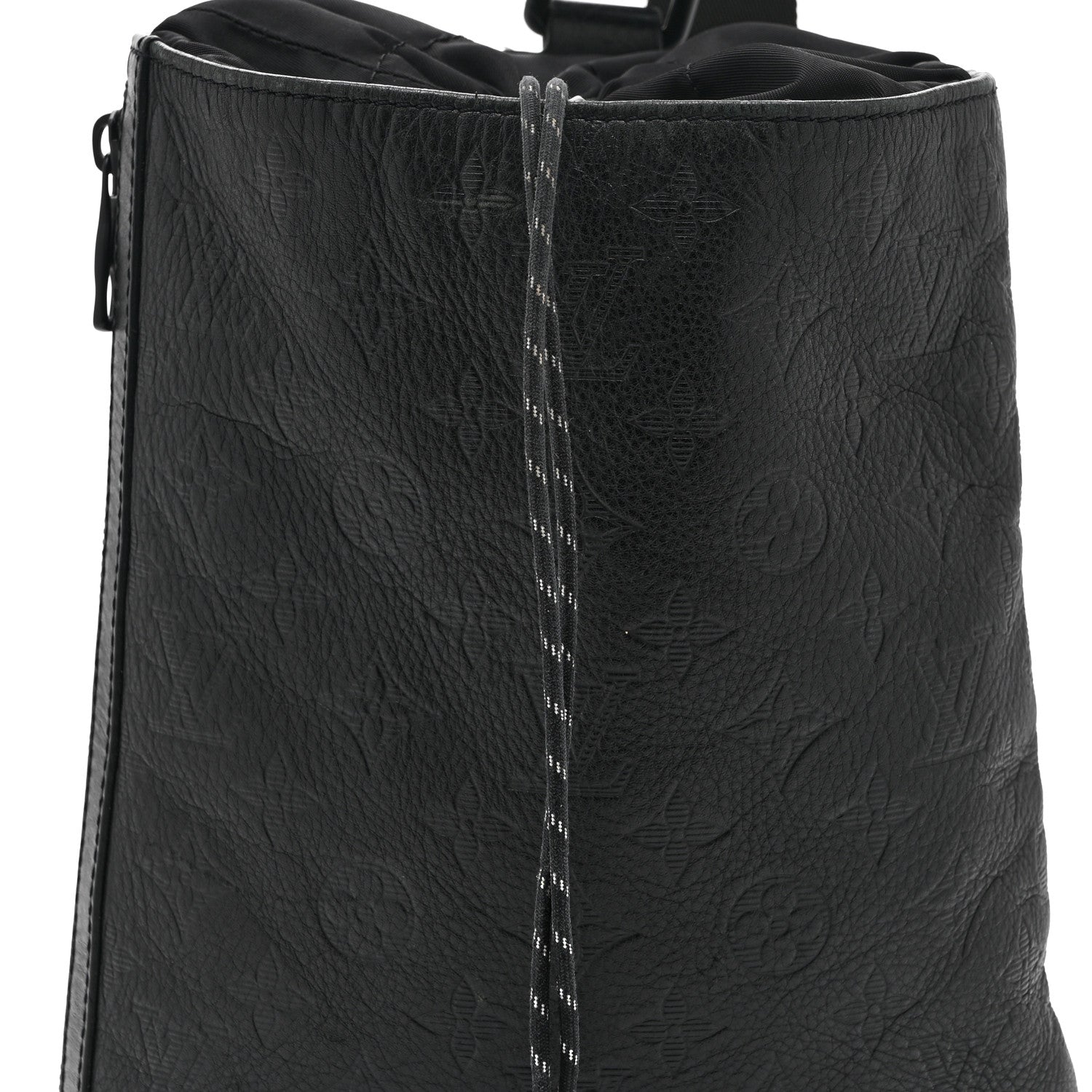 Monogram Shadow Chalk Slingbag  Black