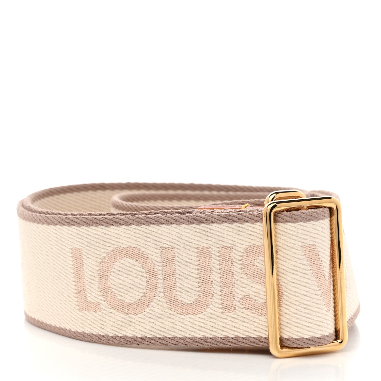 Jacquard Diane Shoulder Strap Creme Beige