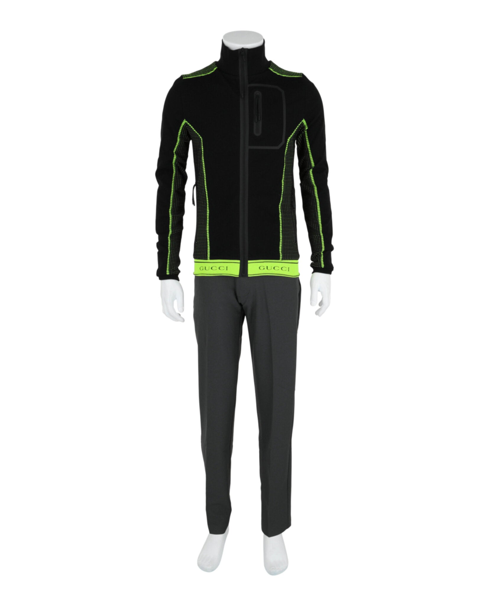 Men's Gucci Logo Track Jacket