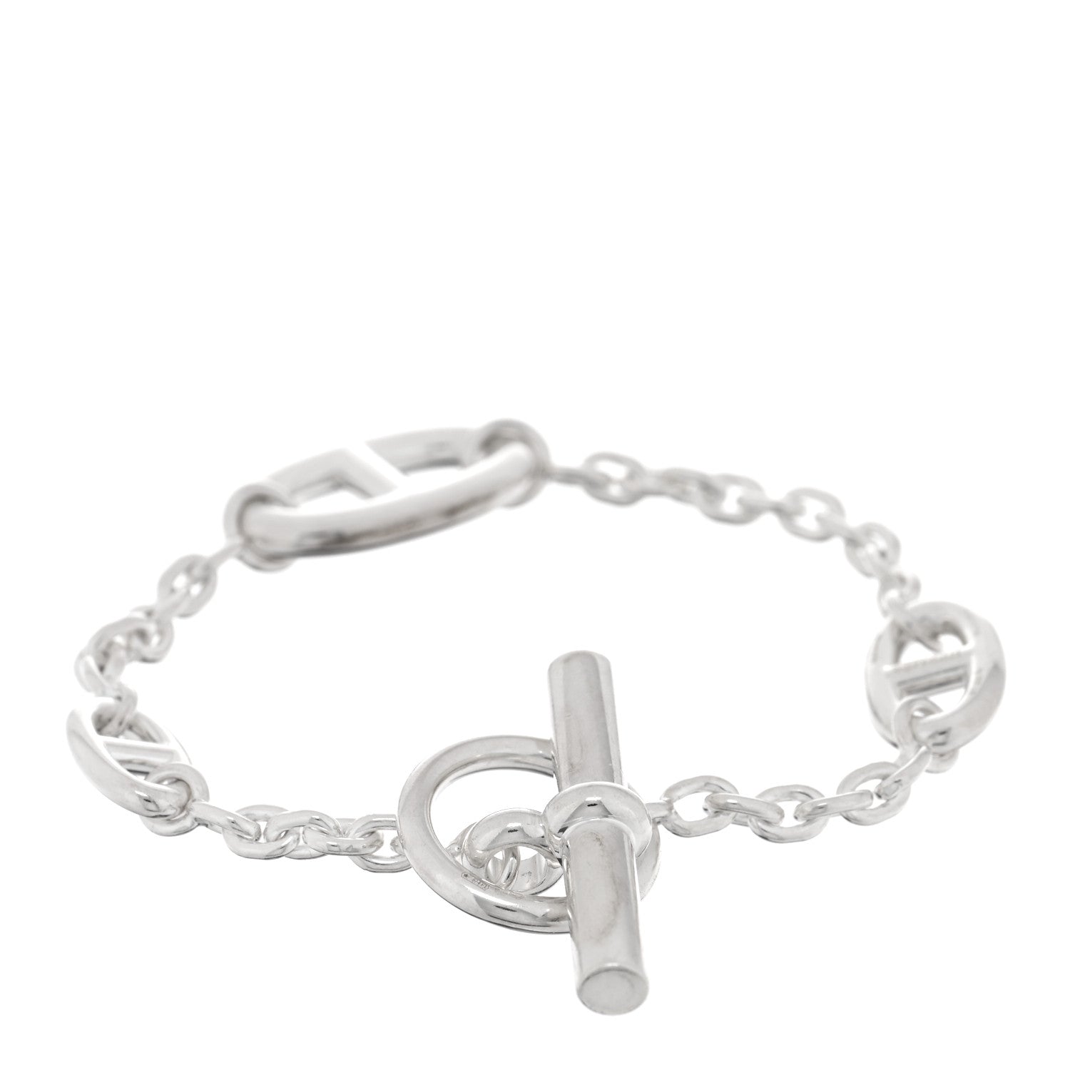 Sterling Silver Farandole Bracelet LG