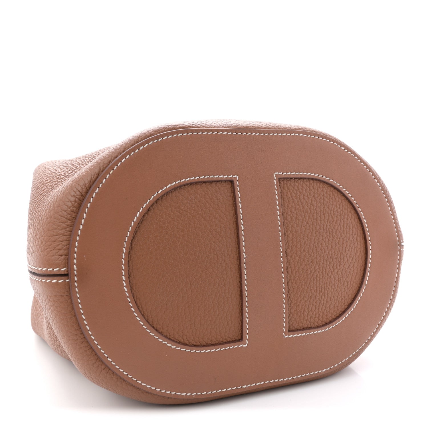 Taurillon Clemence Swift In-The-Loop 23 Bag Gold