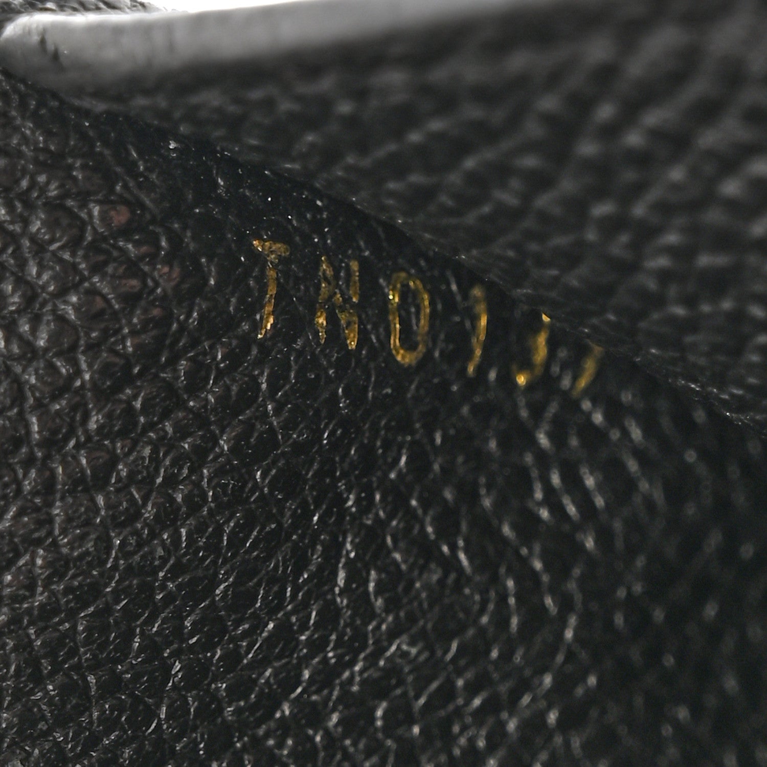 Empreinte Key Pouch Black