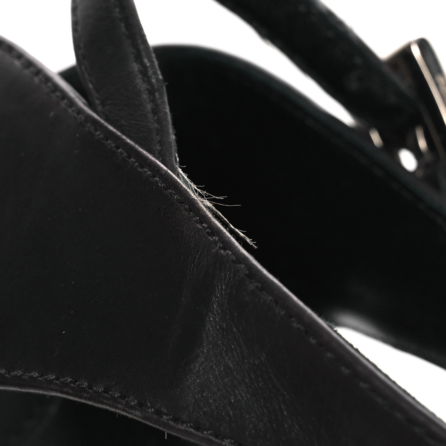 Spazzolato Mary Jane Pumps 39 Black