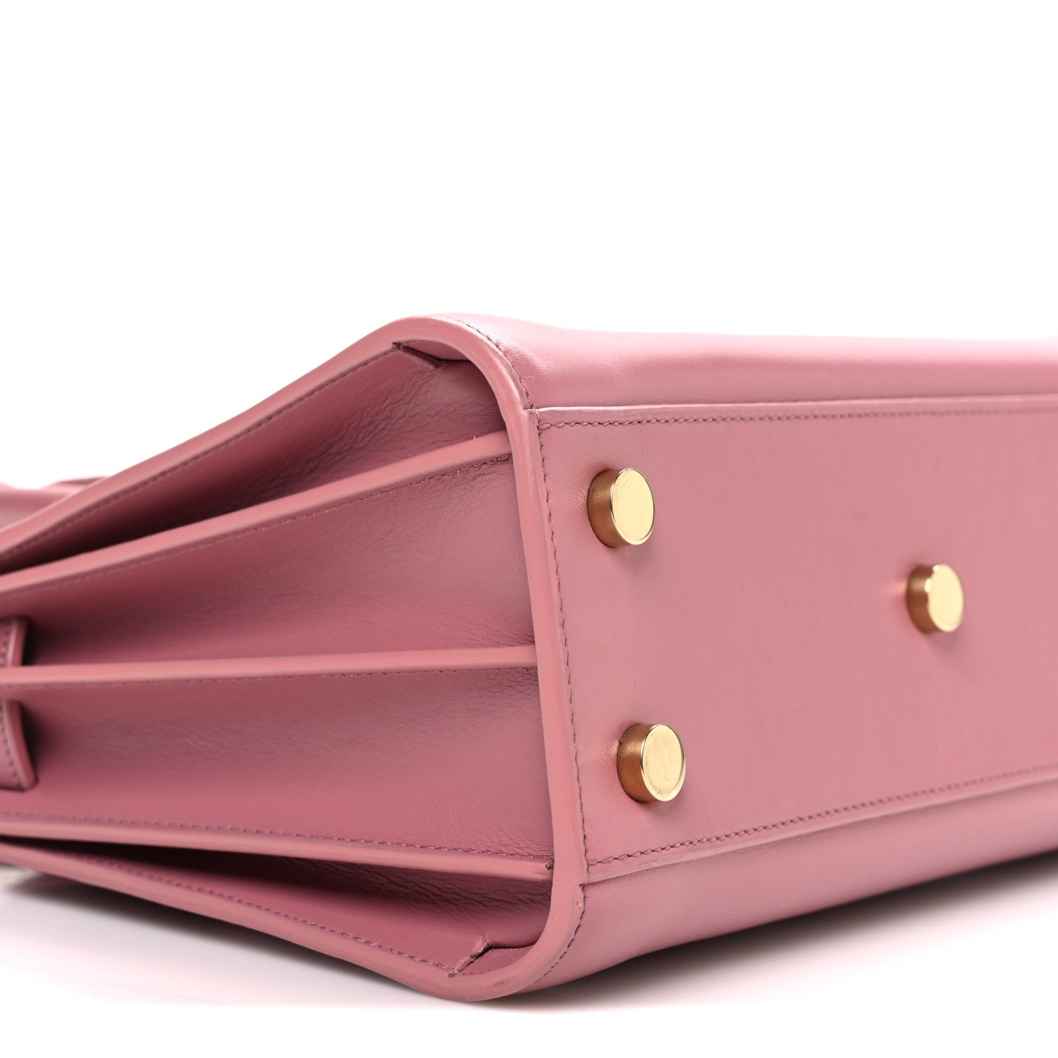 Calfskin Nano Sac De Jour Rose Dark
