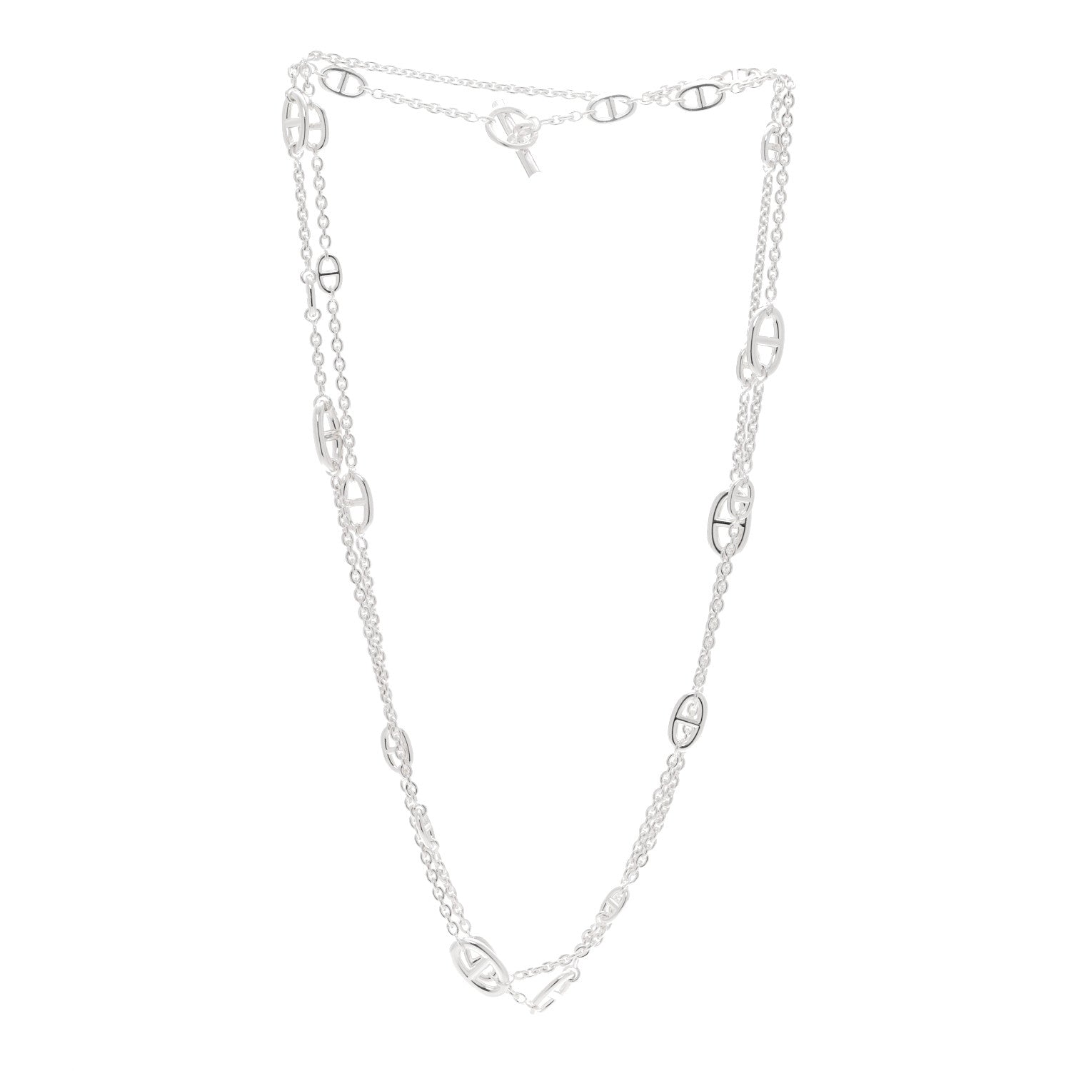 Sterling Silver Farandole Necklace 160