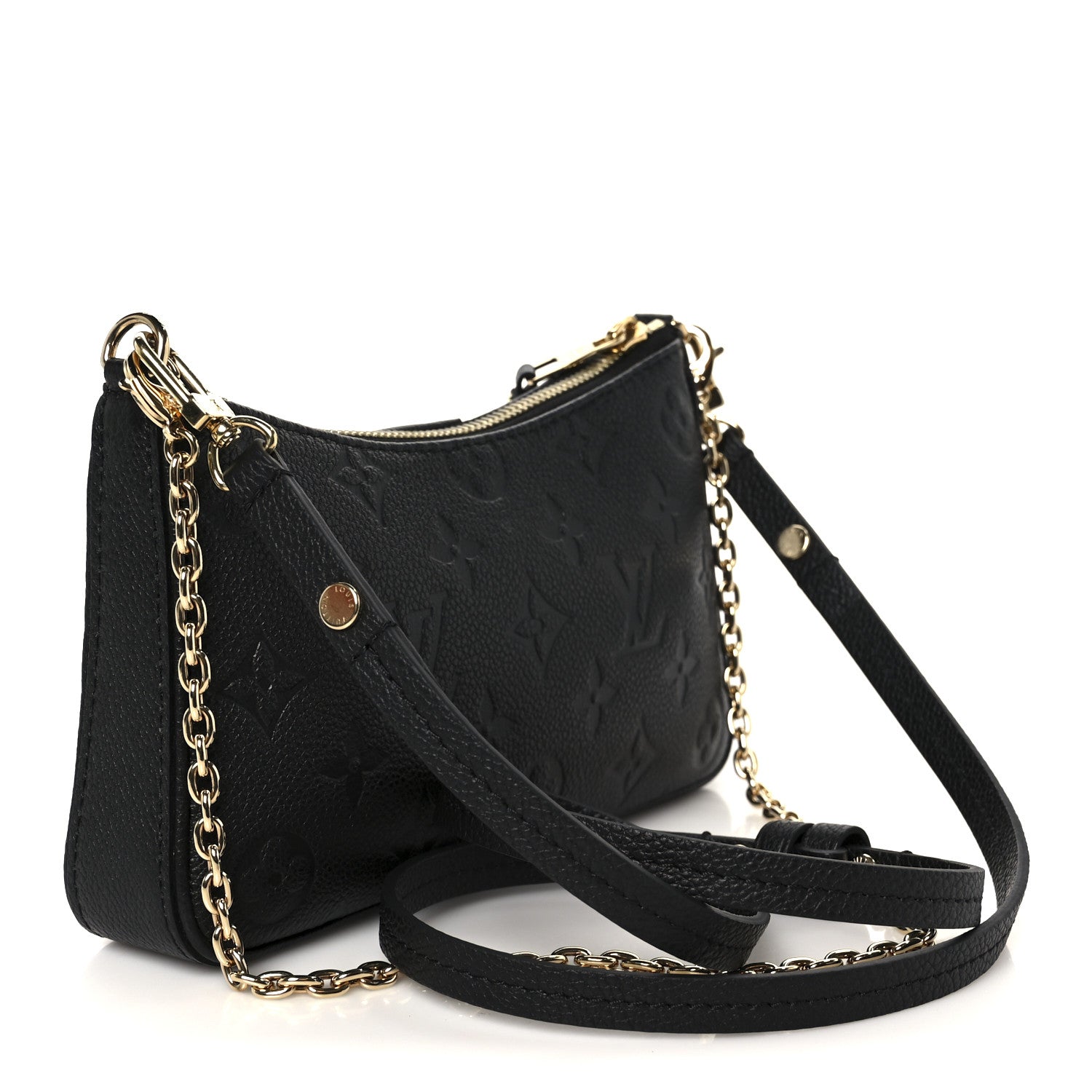 Empreinte Easy Pouch On Strap Black