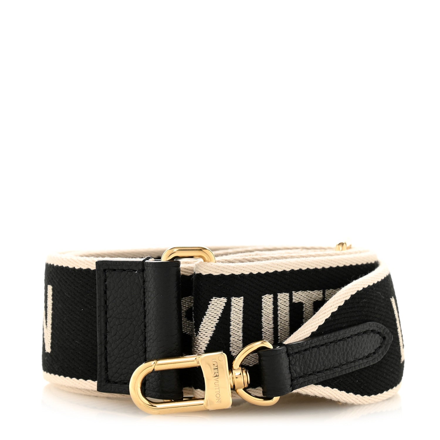 Jacquard Diane Shoulder Strap Black Ivory