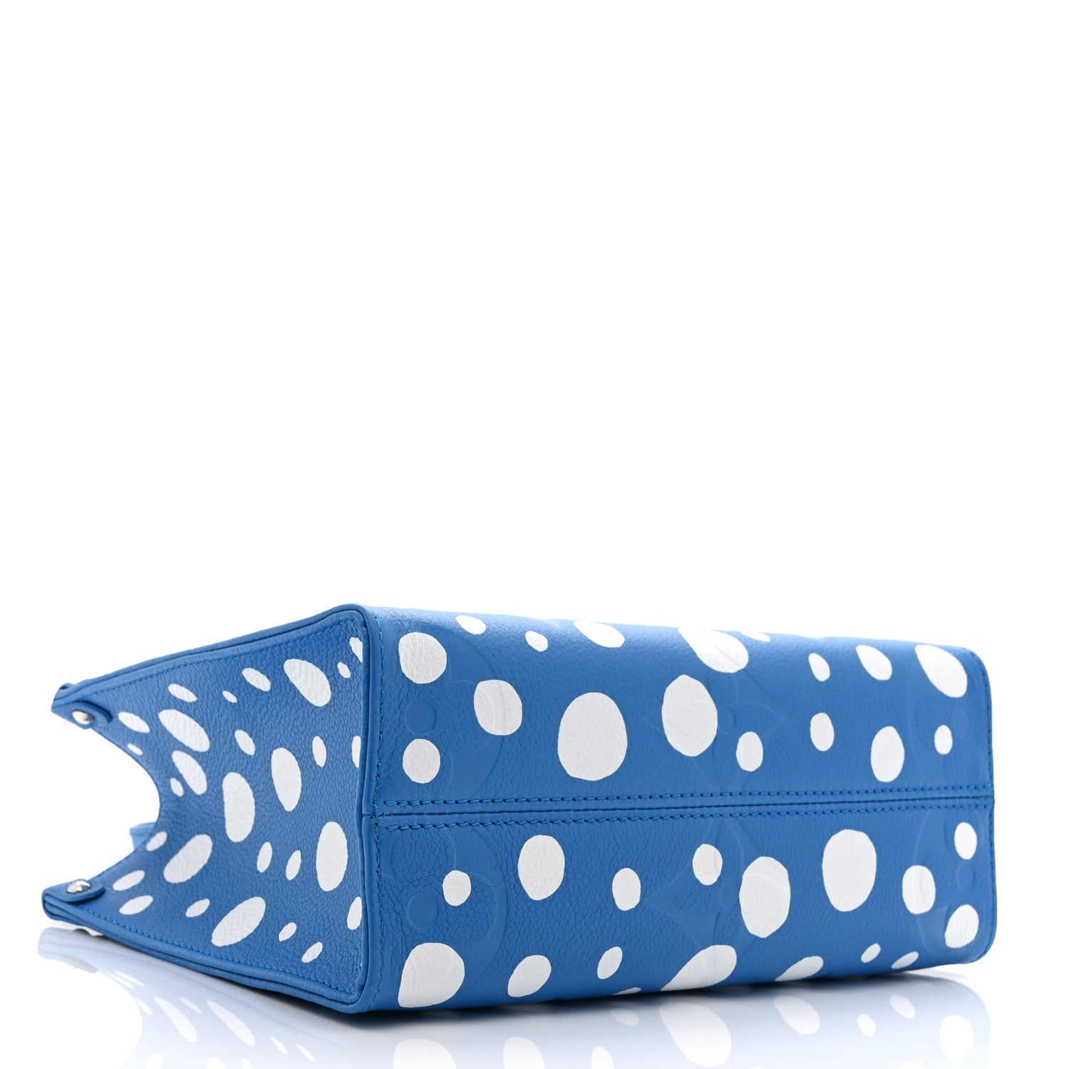 LV X YK Empreinte Monogram Giant Onthego PM Blue White